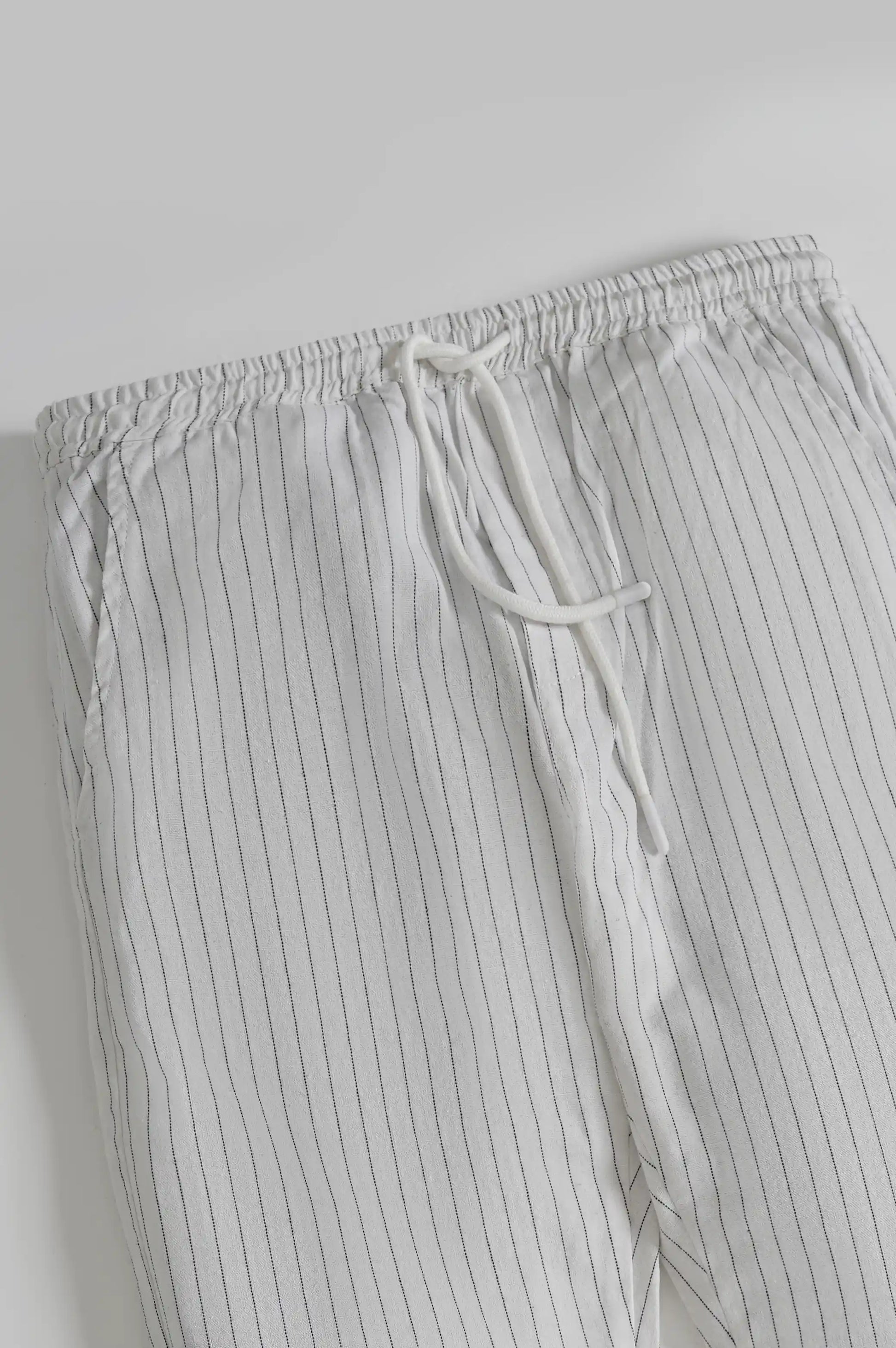 OFF WHITE PINSTRIPE PANTS