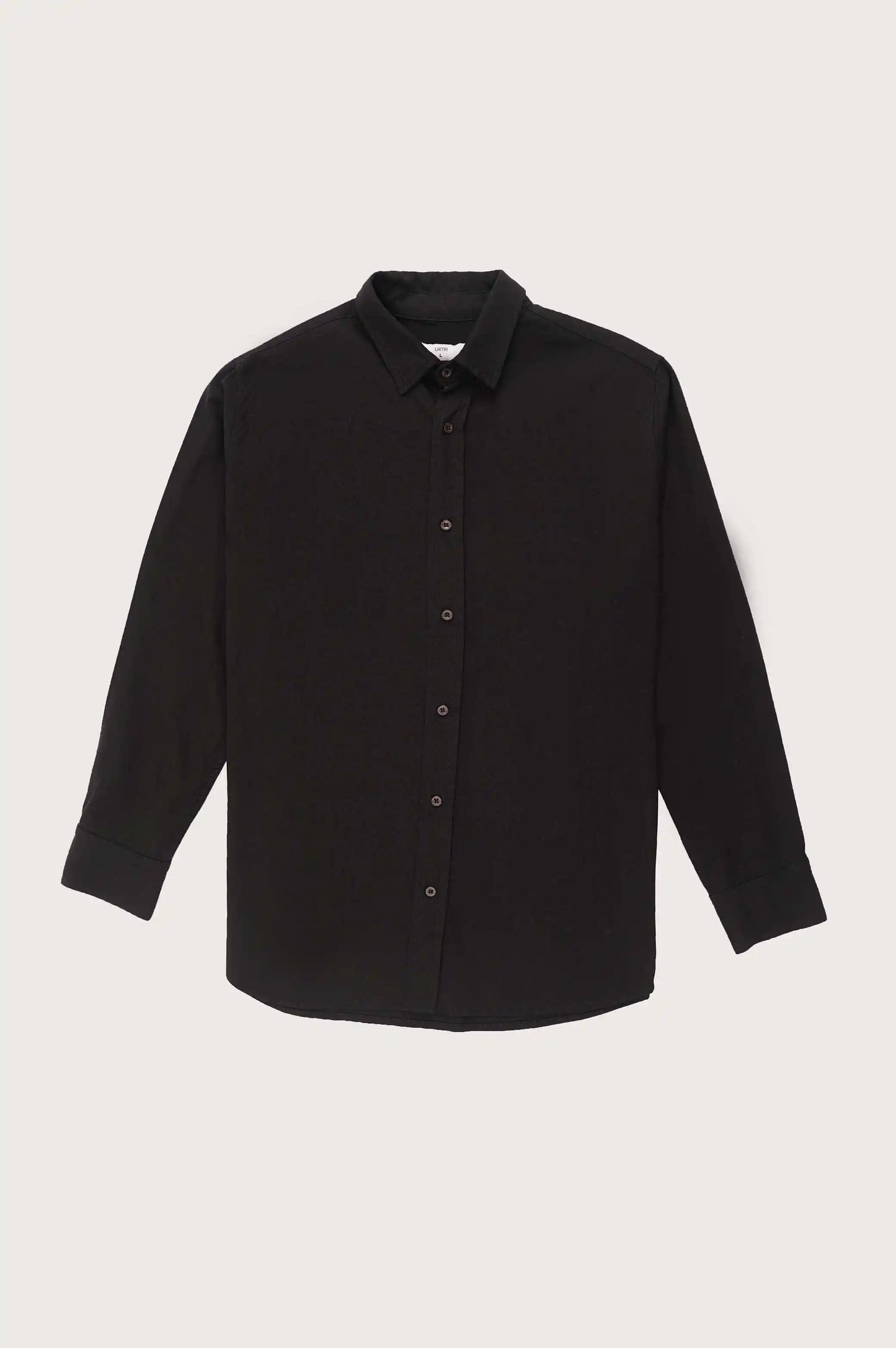 Black Button down shirt