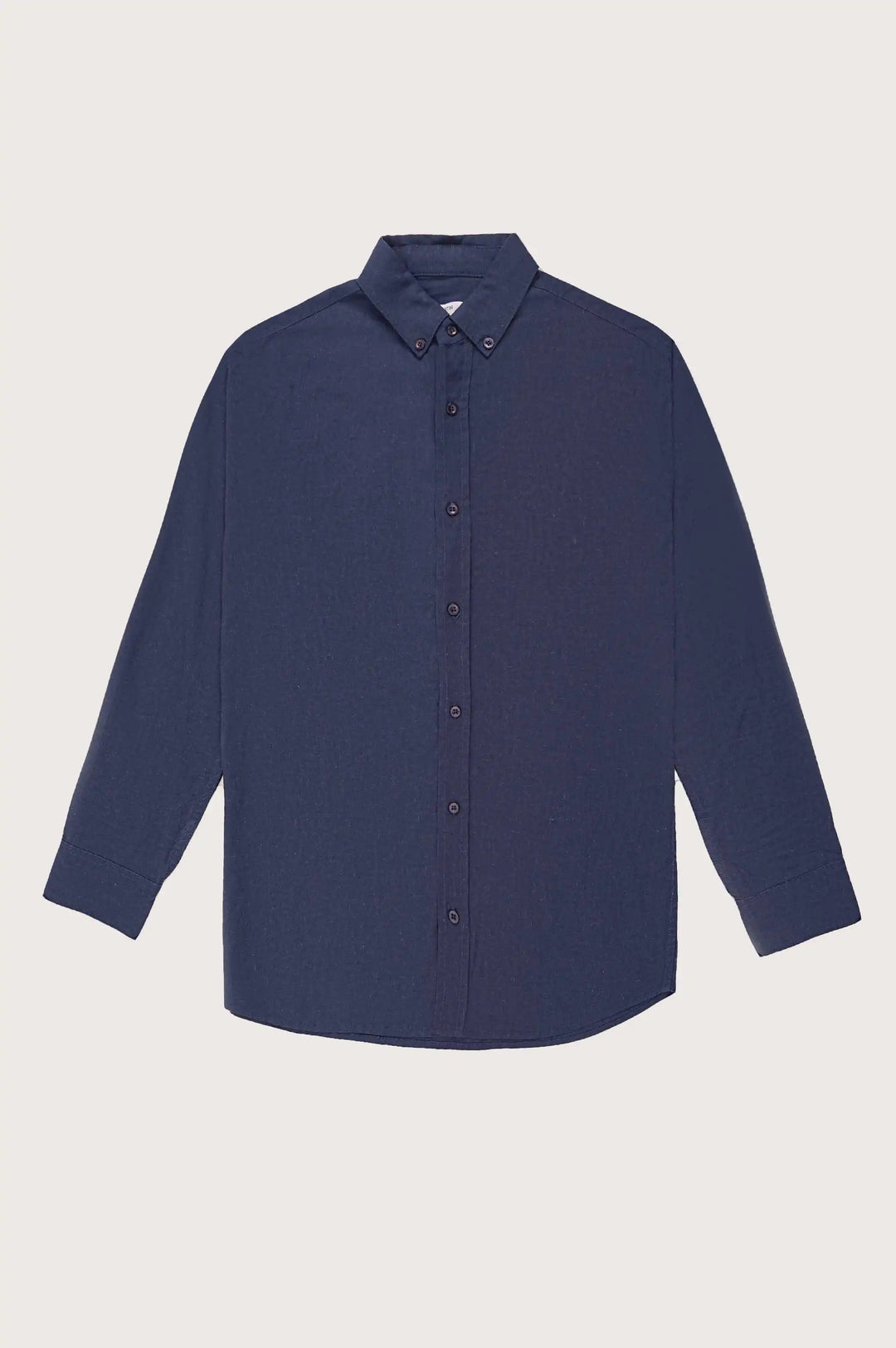 Navy Button Down Shirt