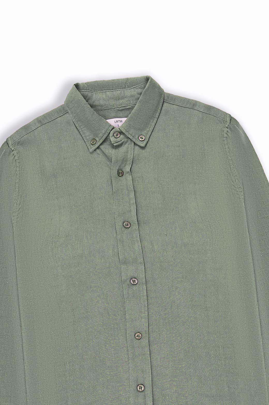 GREEN BUTTON DOWN SHIRT