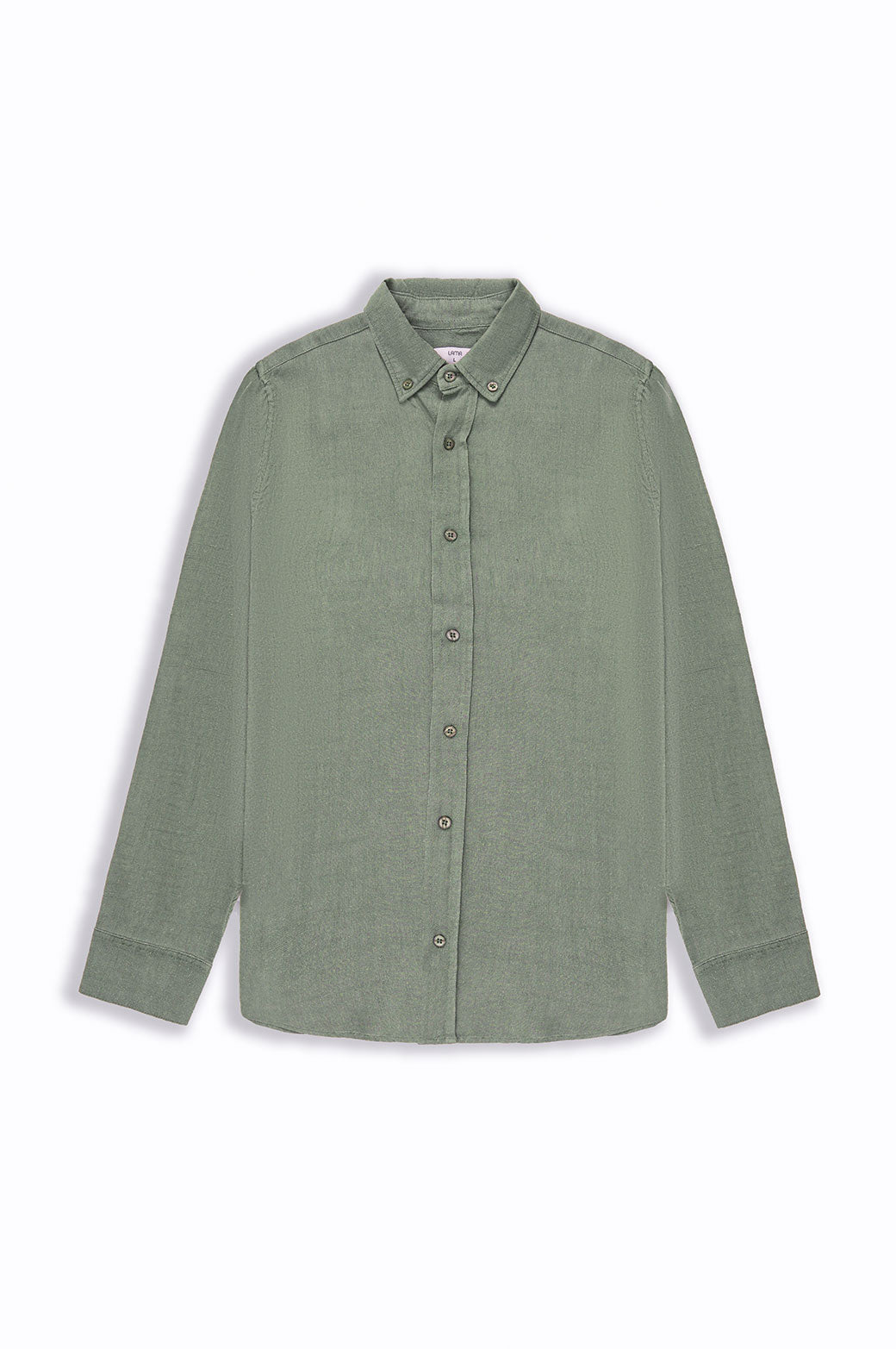 GREEN BUTTON DOWN SHIRT