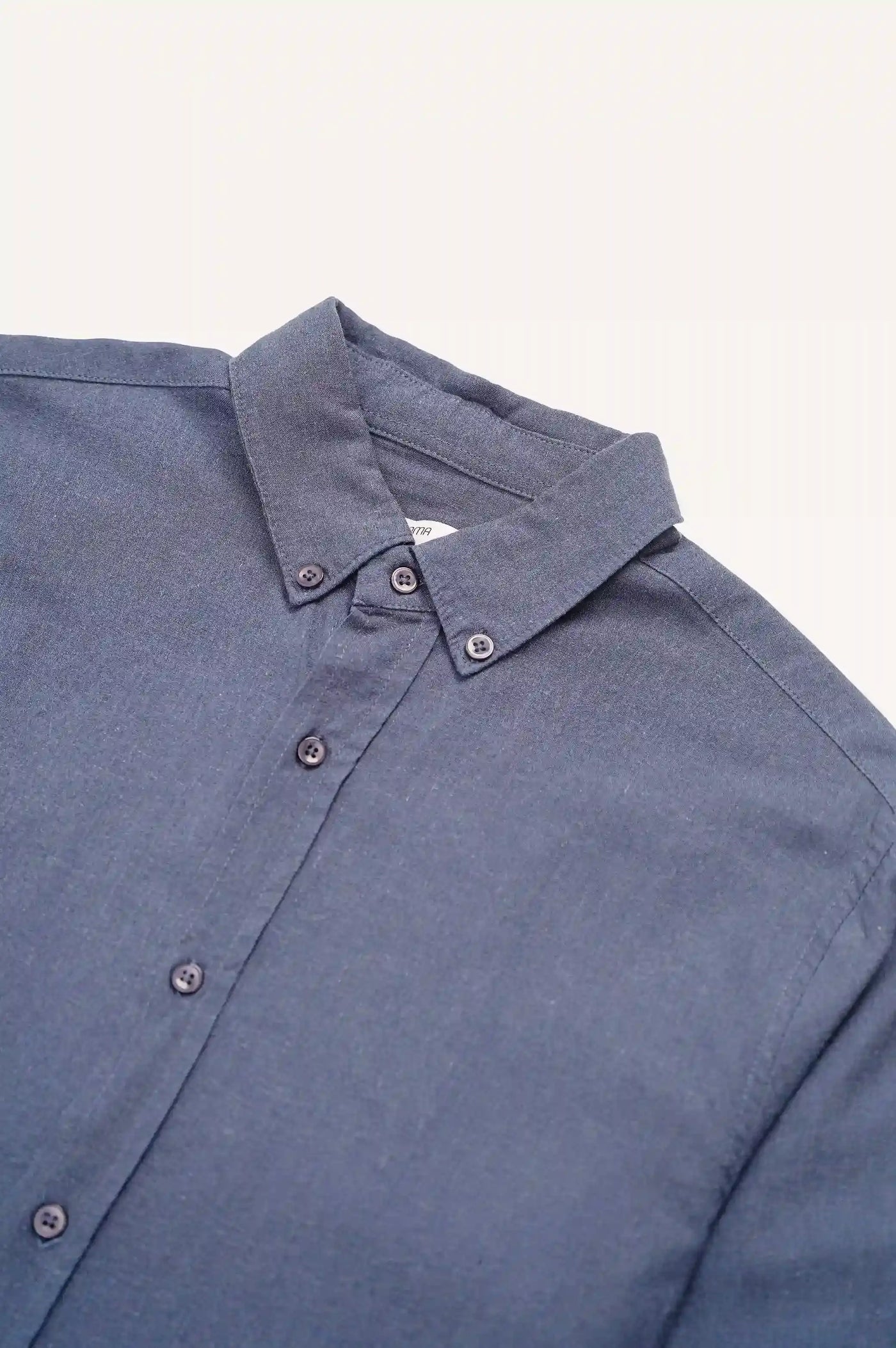 Dark Grey Button Down Shirt