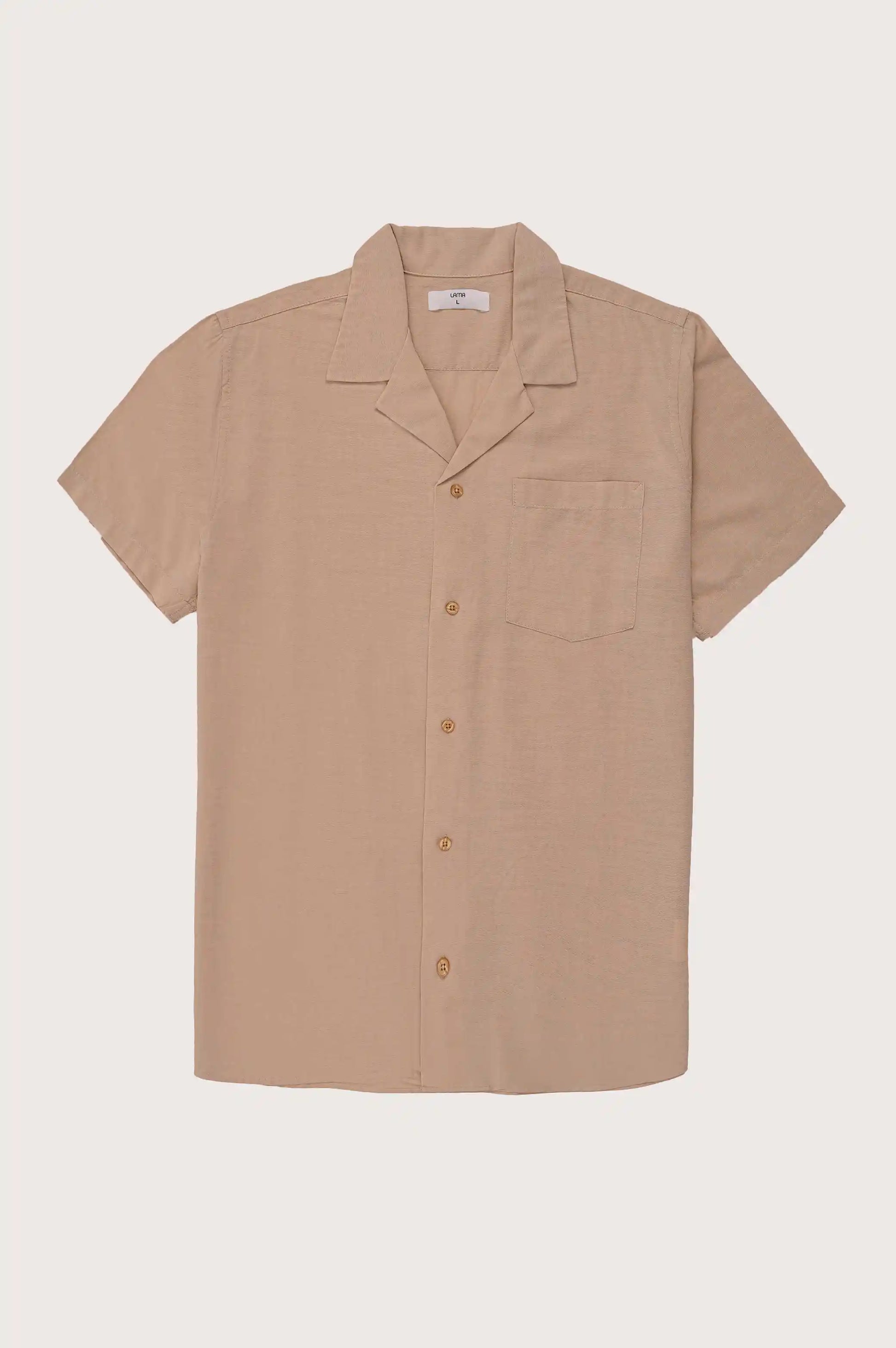 BEIGE SAFARI SHIRT