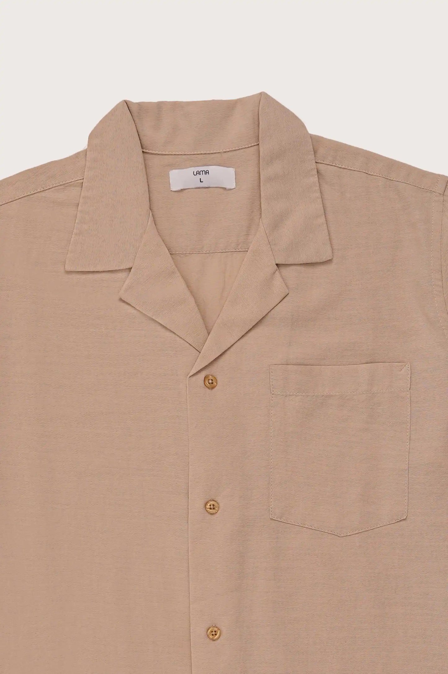 BEIGE SAFARI SHIRT