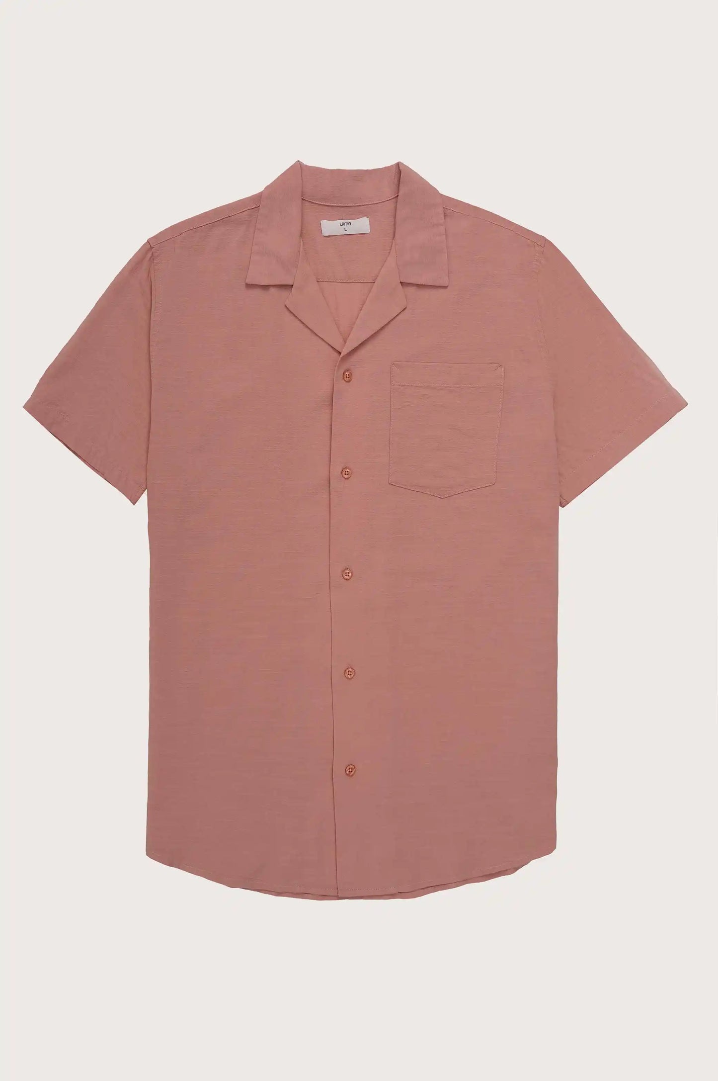 TEA PINK SAFARI SHIRT