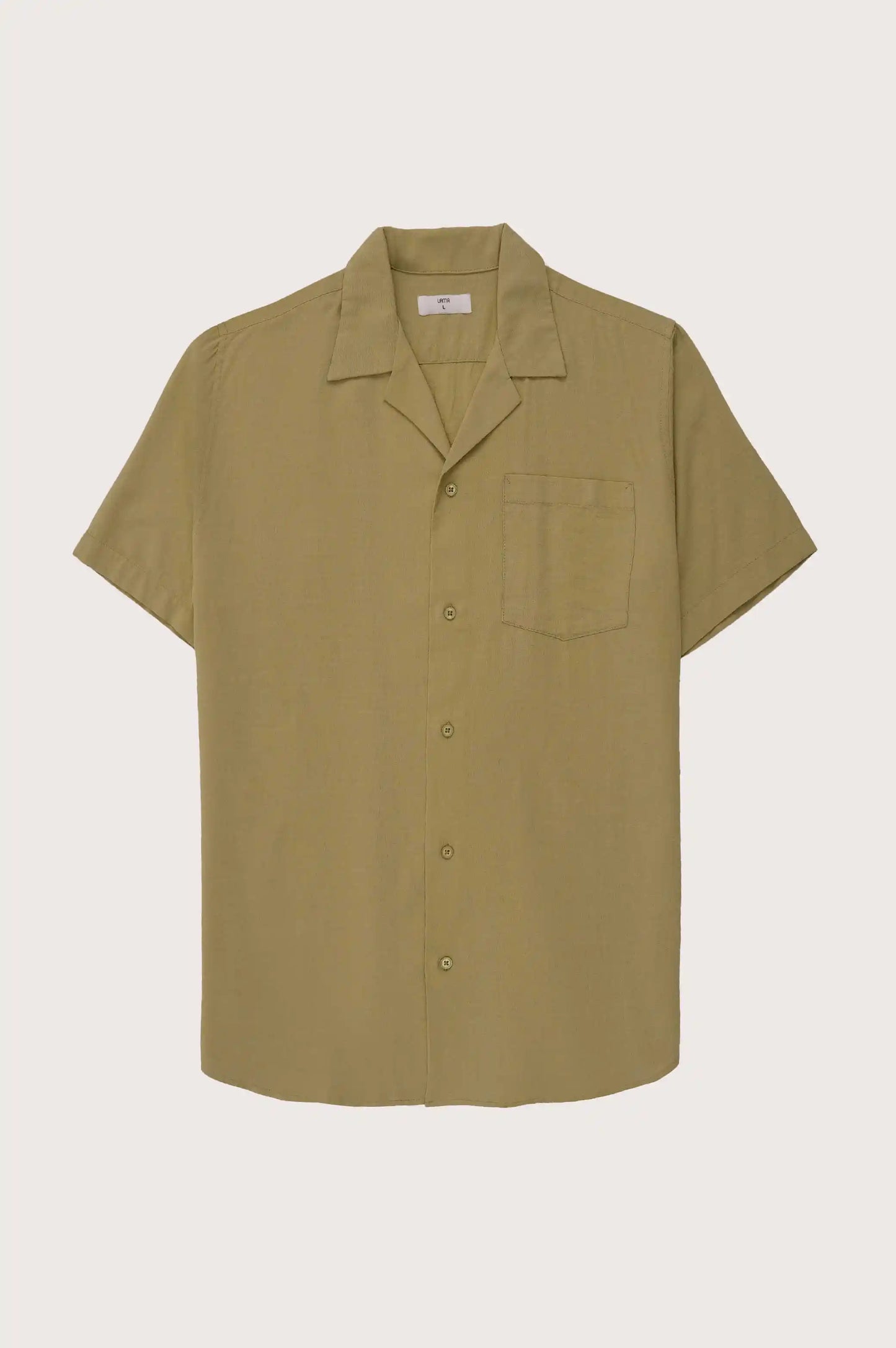 SEA GREEN SAFARI SHIRT