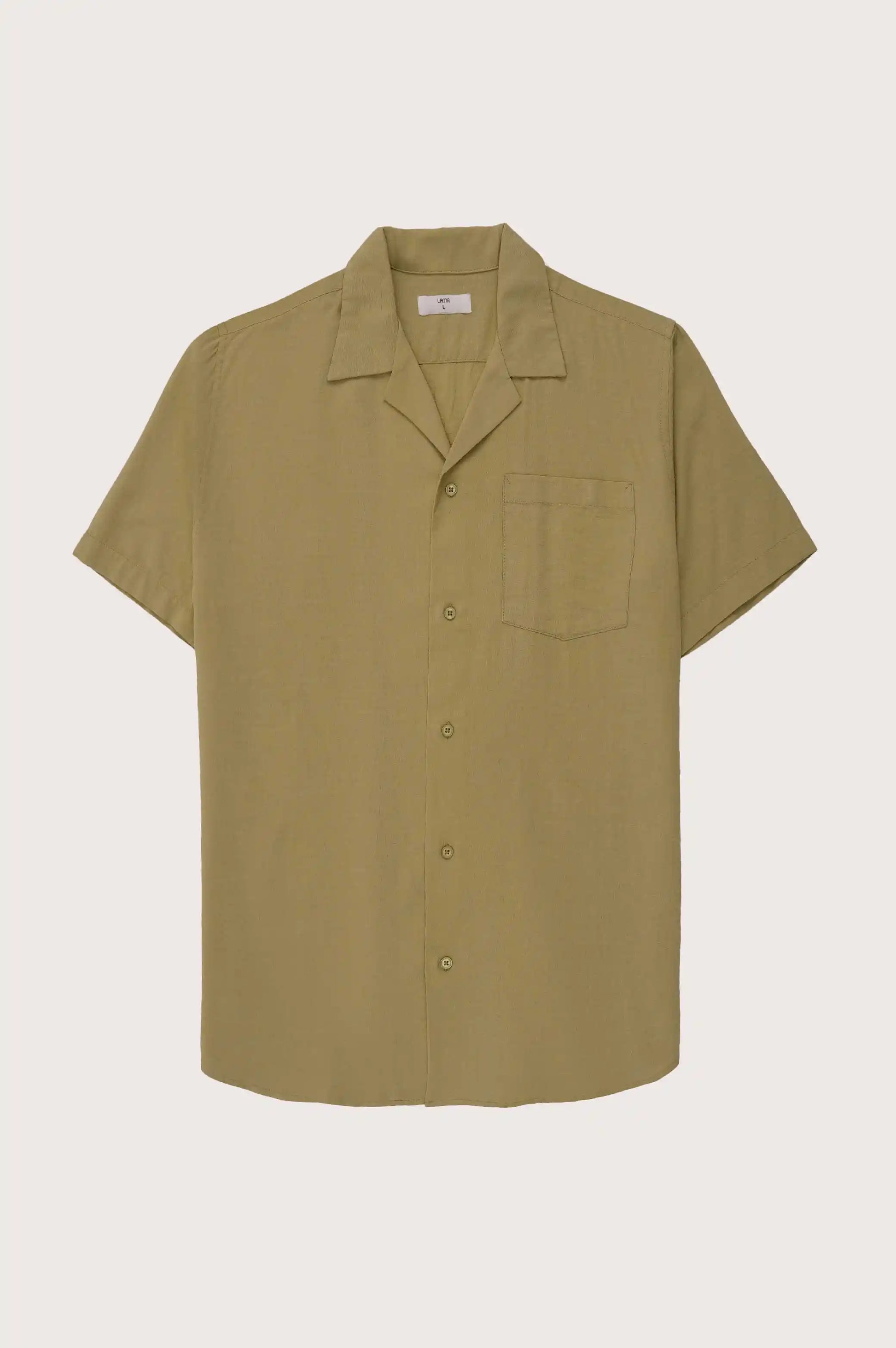 SEA GREEN SAFARI SHIRT