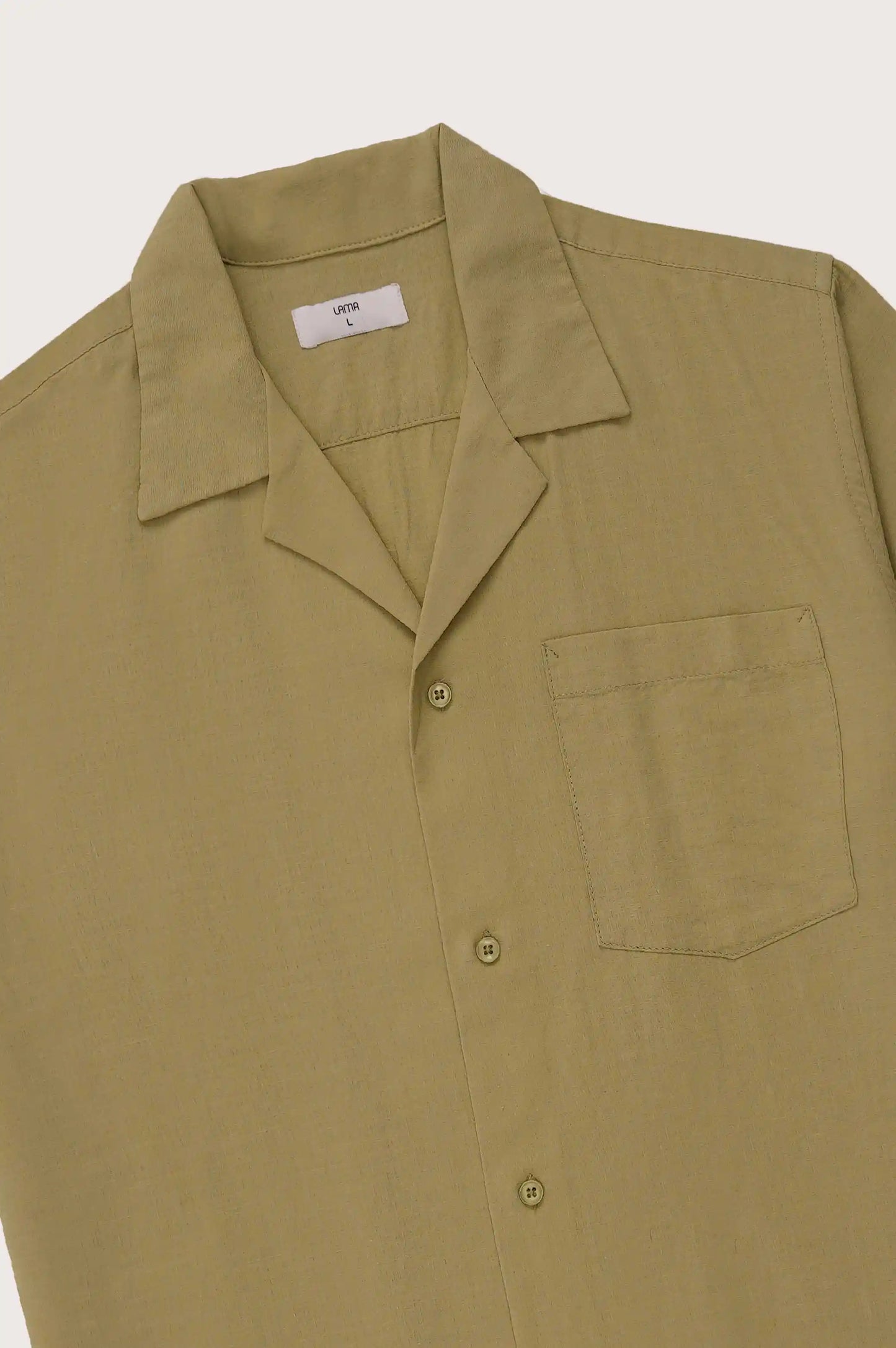 SEA GREEN SAFARI SHIRT