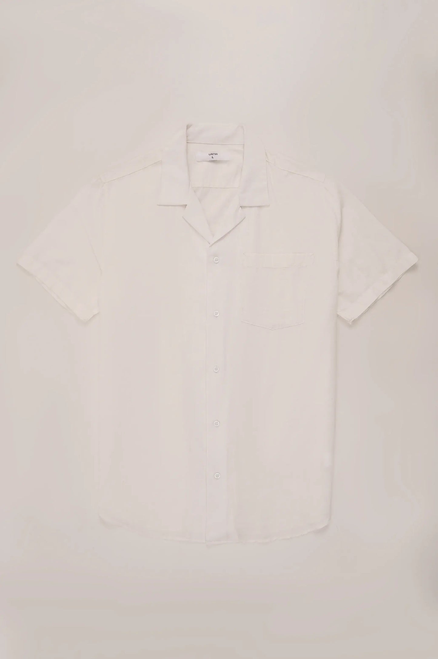 WHITE SAFARI SHIRT