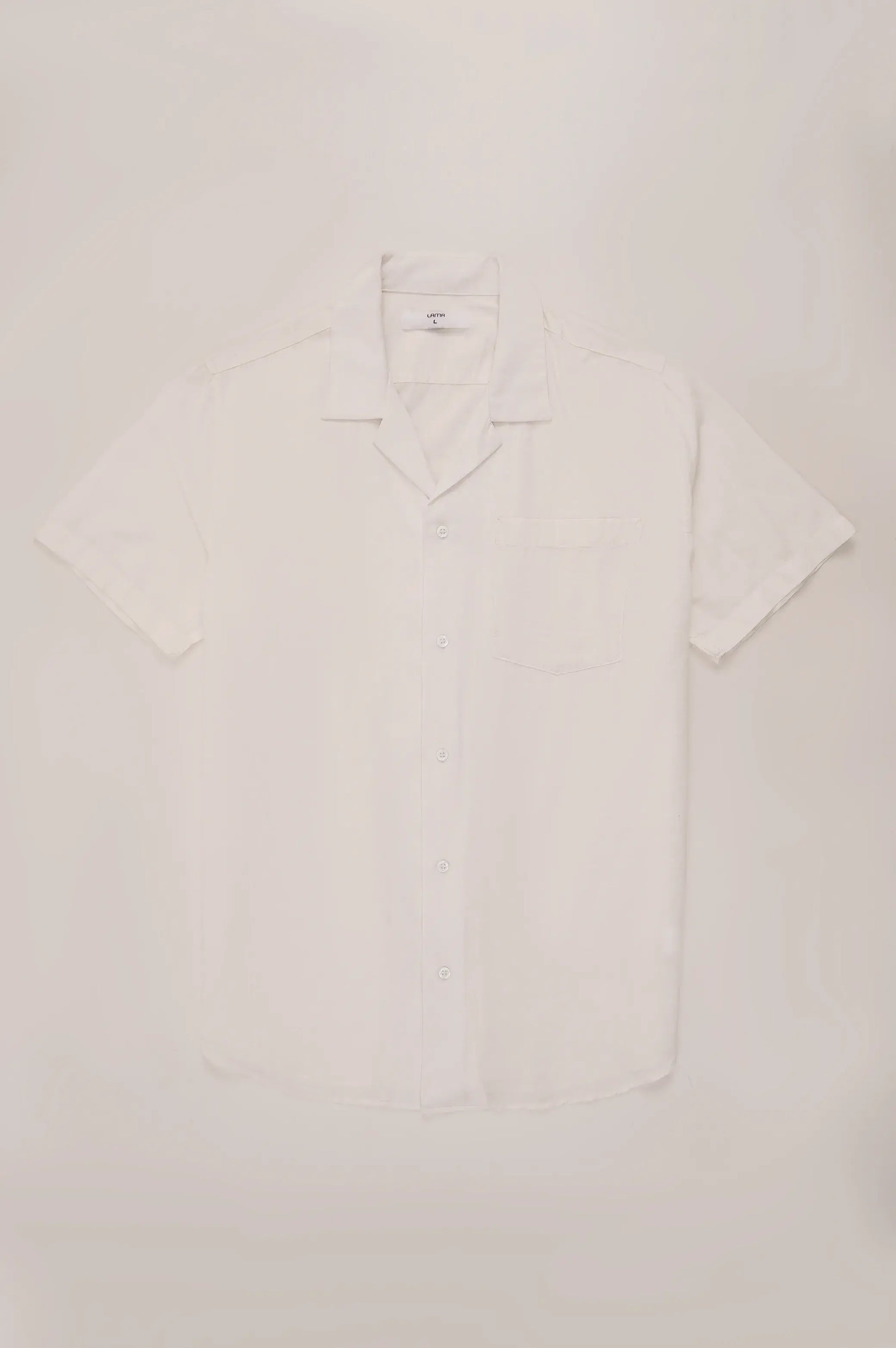 WHITE SAFARI SHIRT