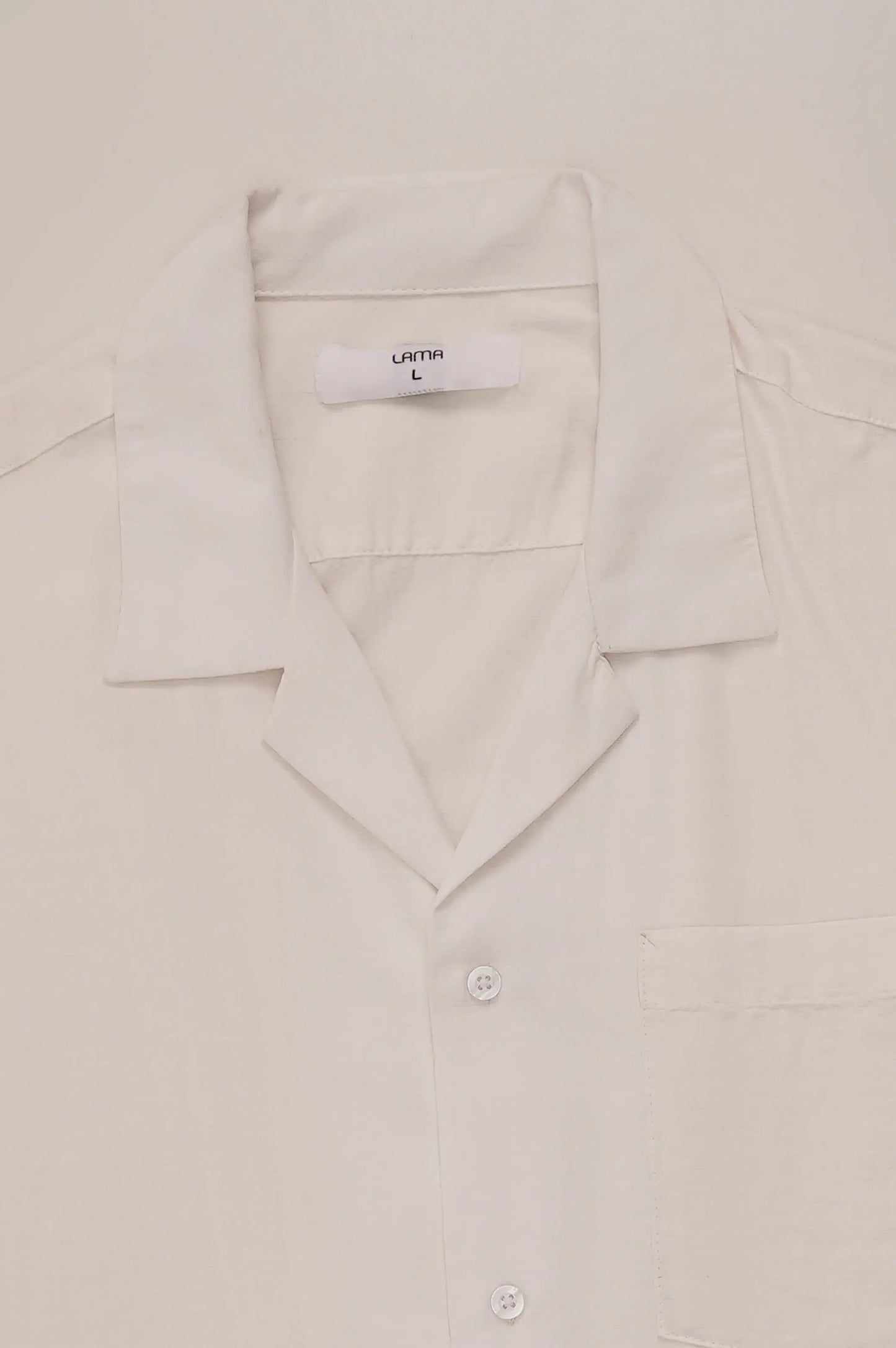 WHITE SAFARI SHIRT