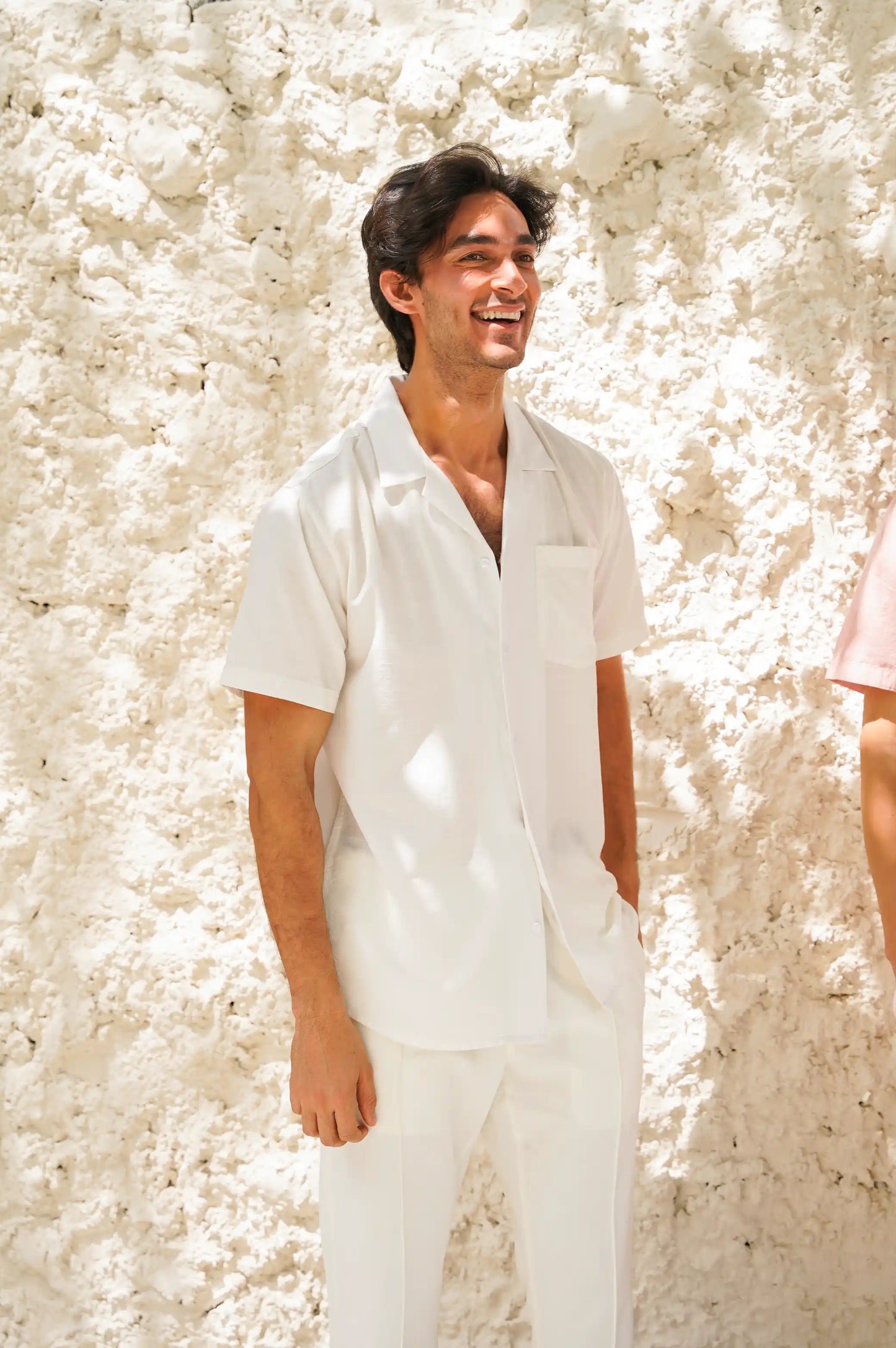 WHITE SAFARI SHIRT