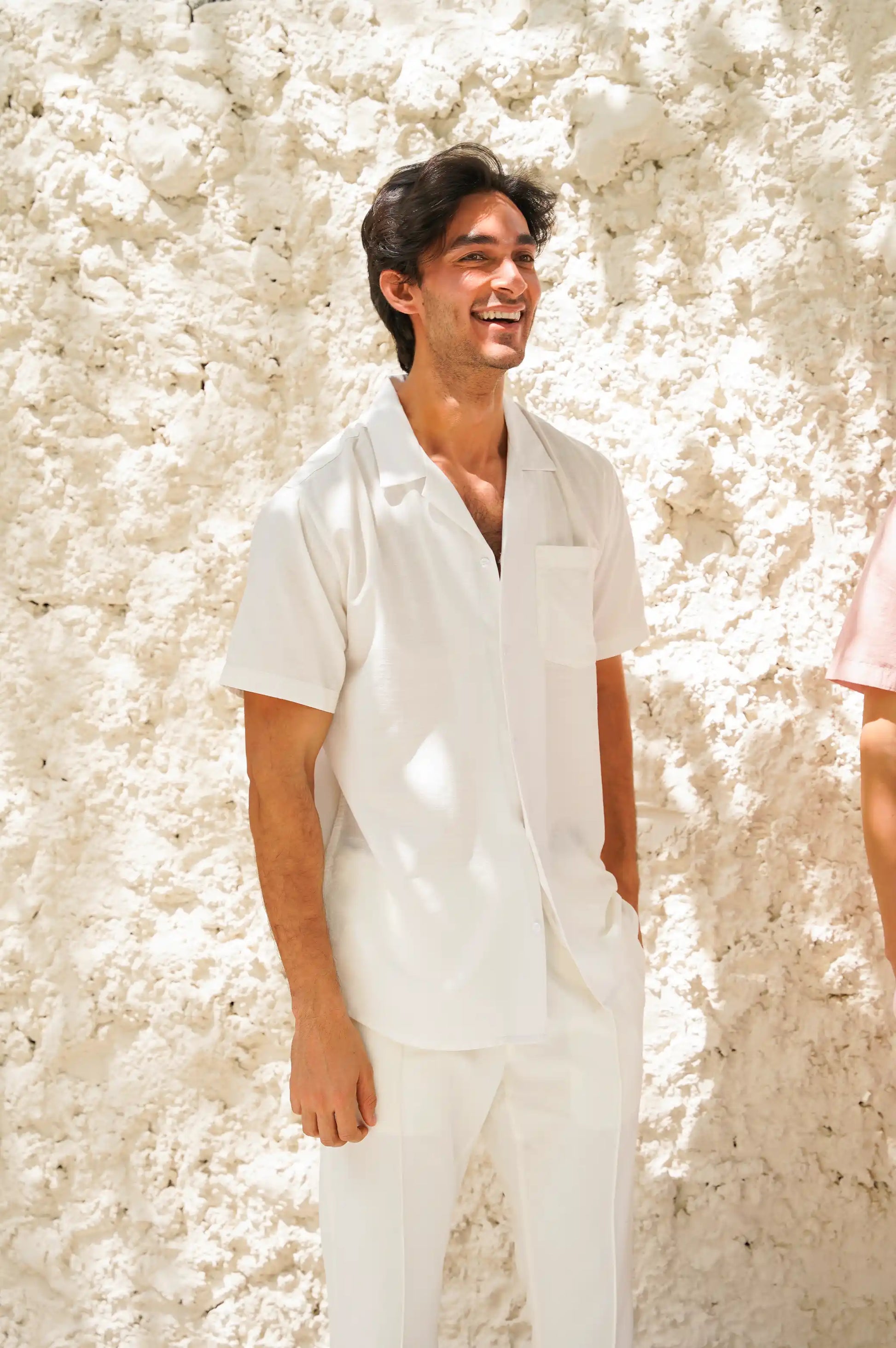 WHITE SAFARI SHIRT
