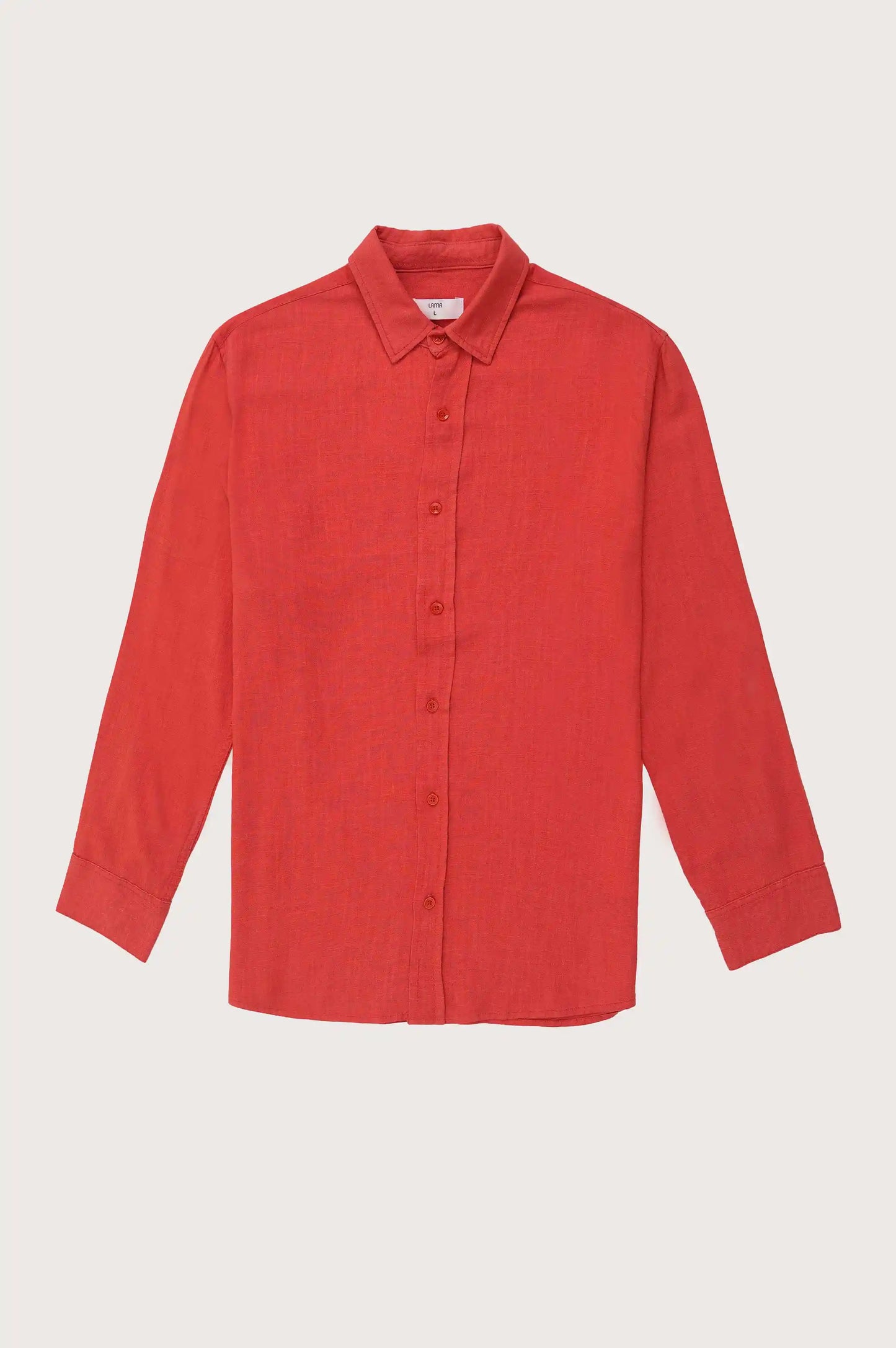 CORAL BASIC BUTTON DOWN SHIRT