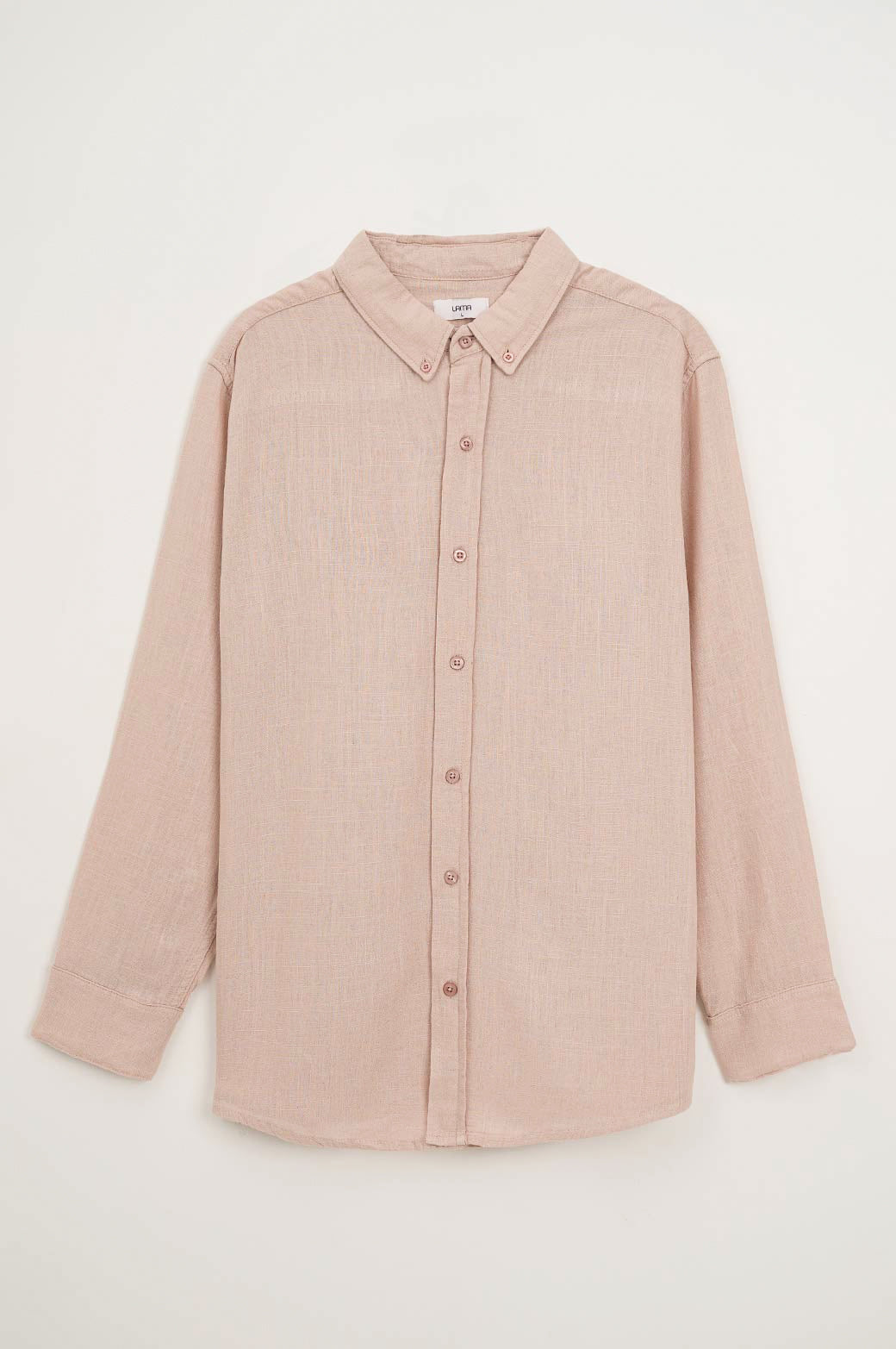 PINK BASIC BUTTON DOWN SHIRT