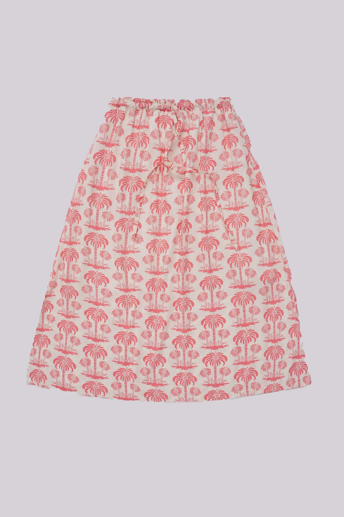 Pink Long Skirt