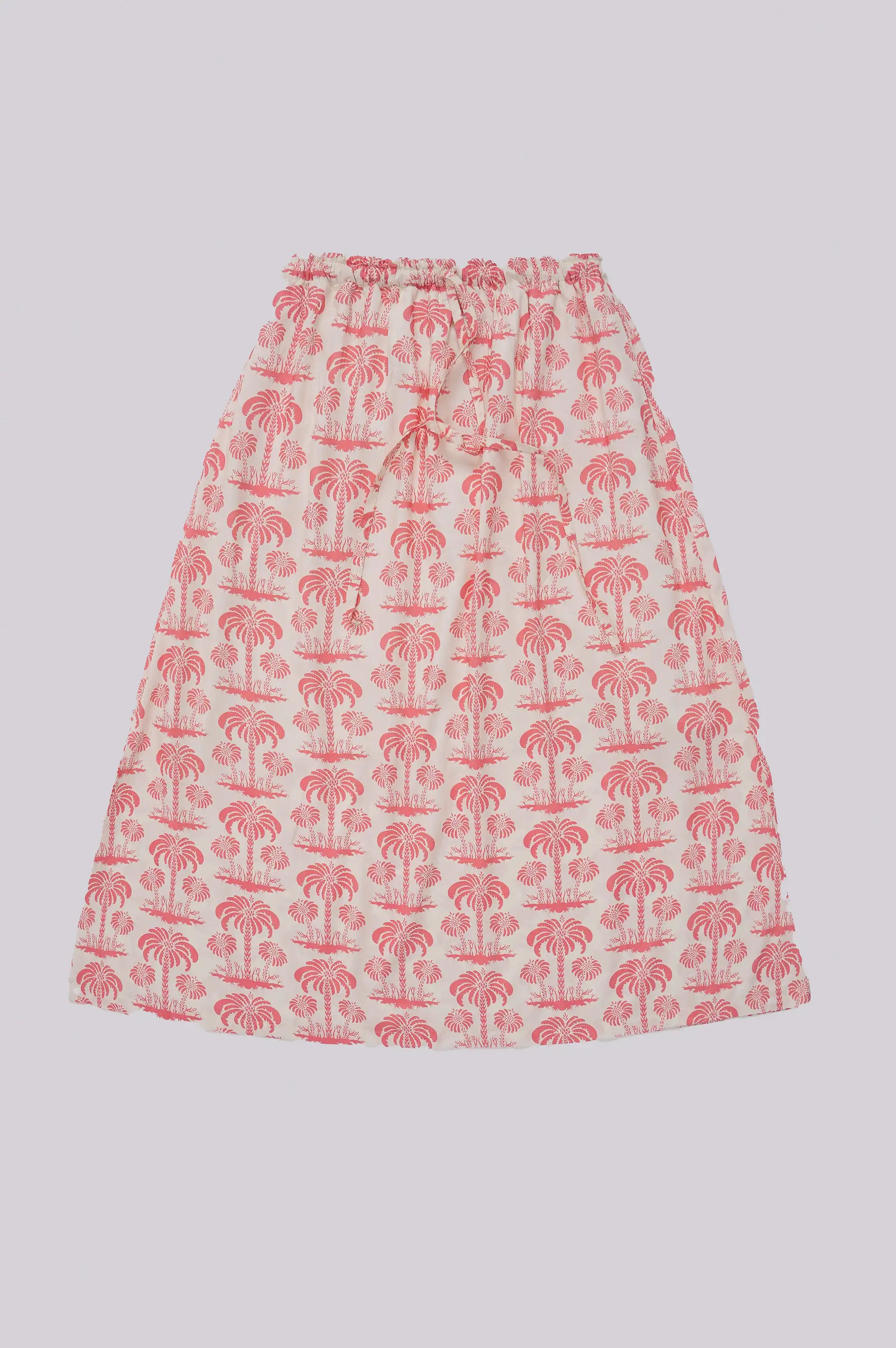 Pink Long Skirt
