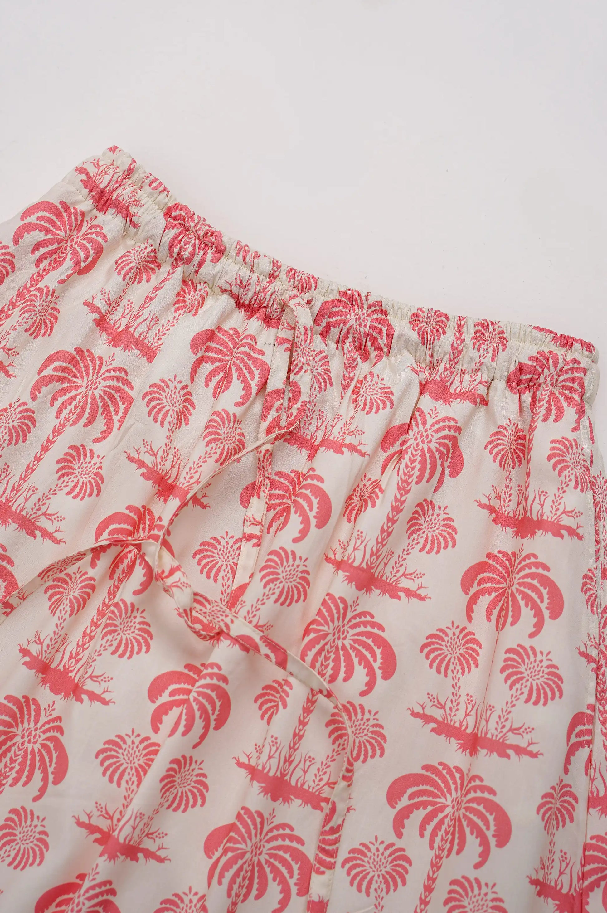 Pink Long Skirt