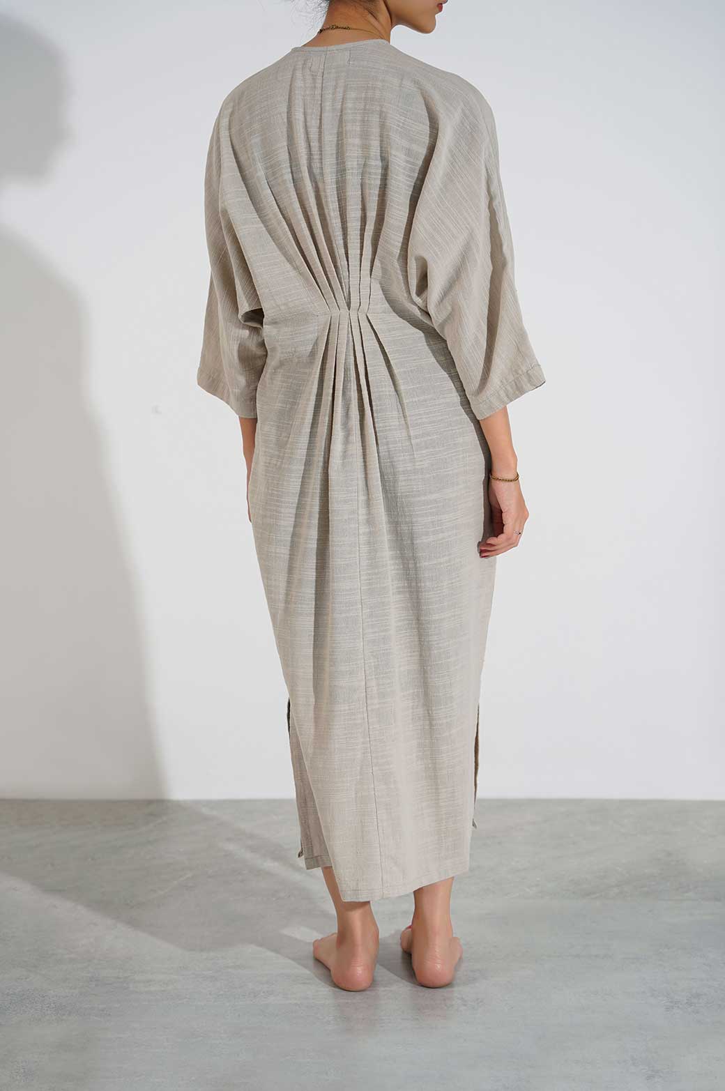 LINEN KAFTAN