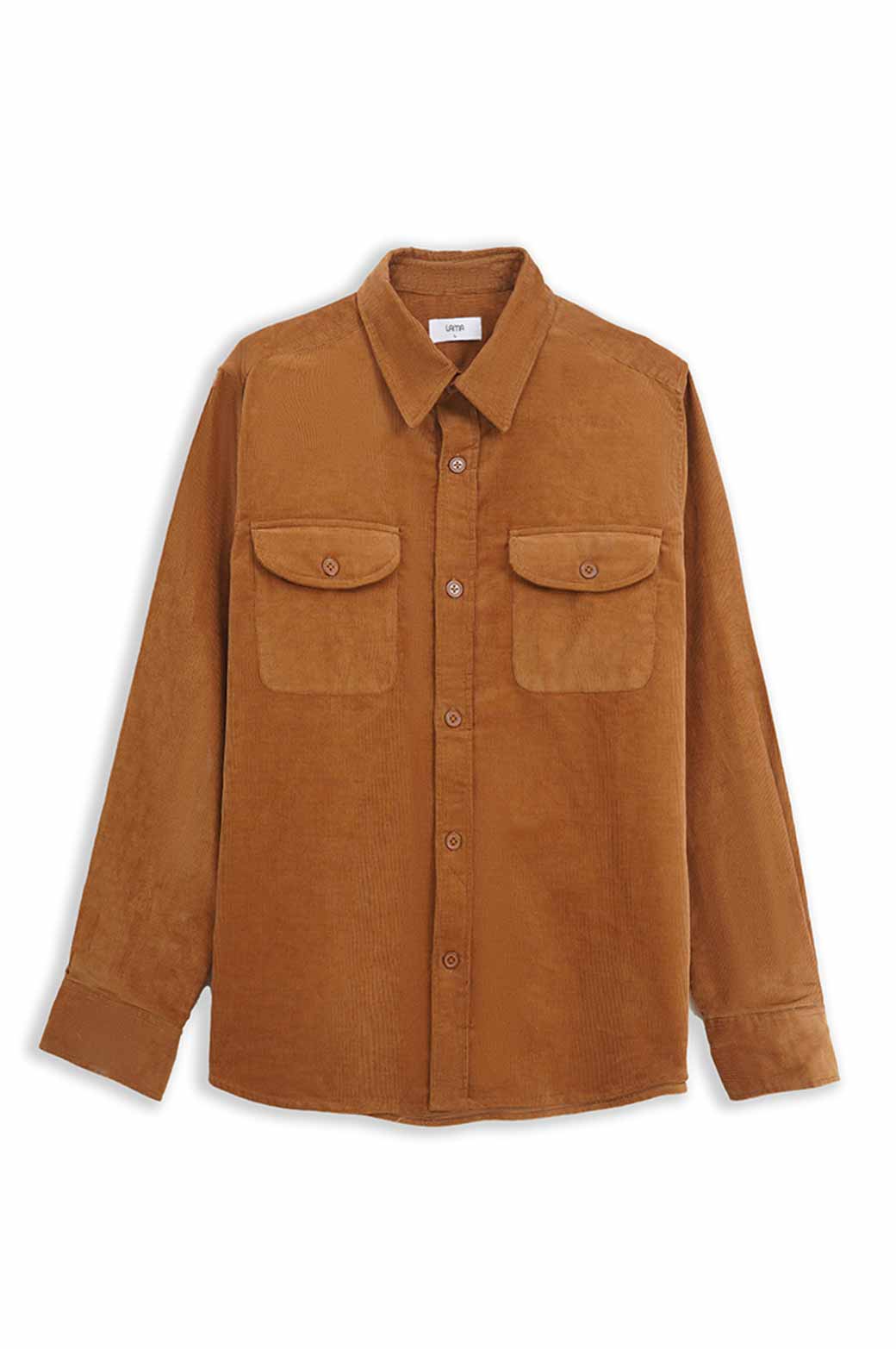 OCHRE RIBBED SHACEKET