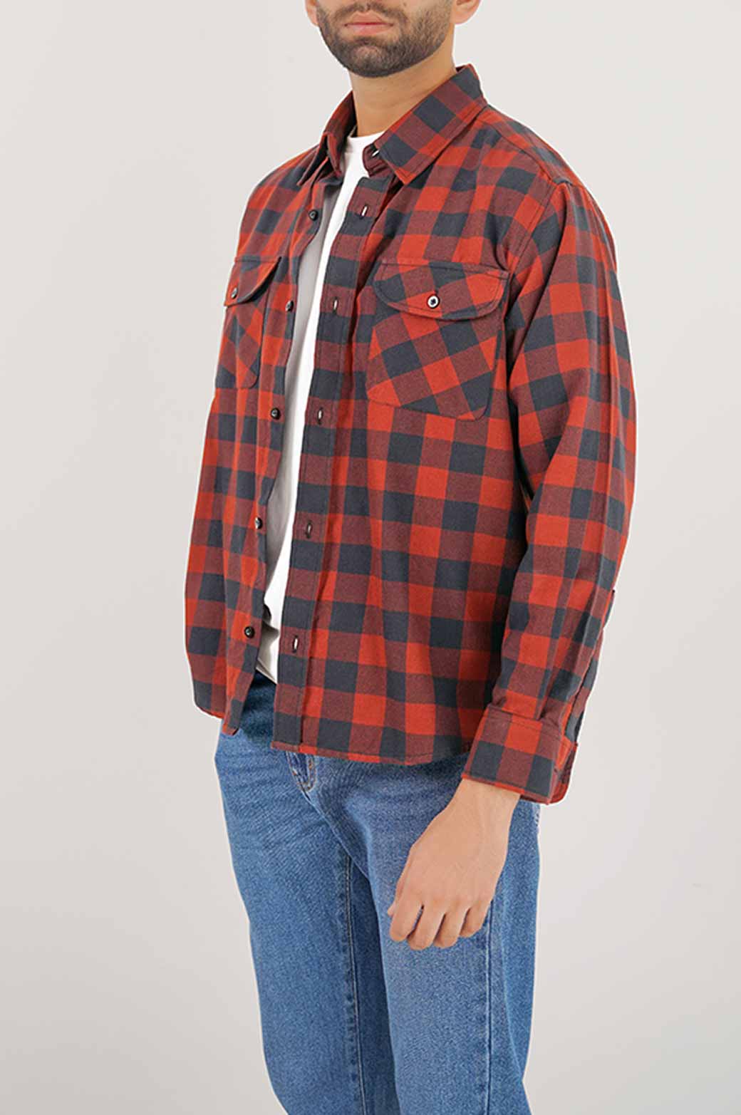 RED FLANNEL SHACEKT