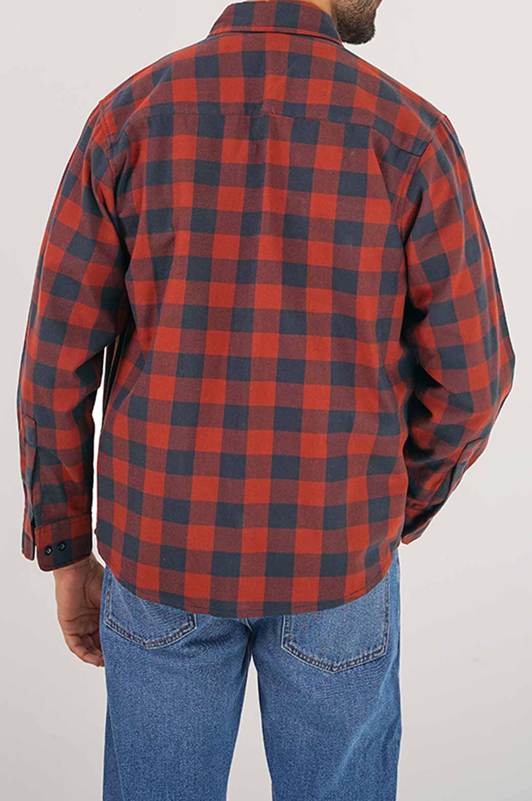 RED FLANNEL SHACEKT