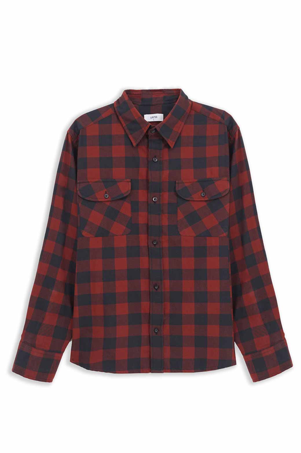 RED FLANNEL SHACEKT