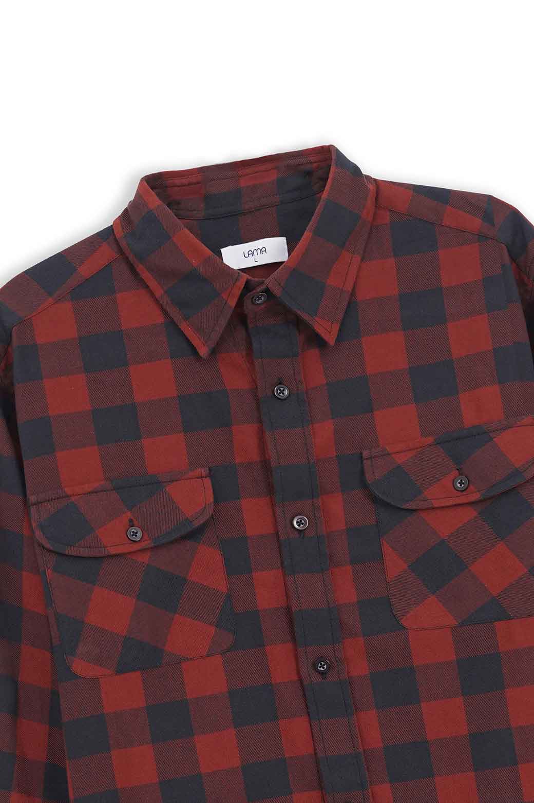 RED FLANNEL SHACEKT
