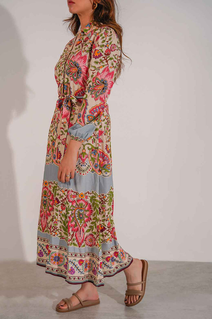 FLORAL DAY DRESS