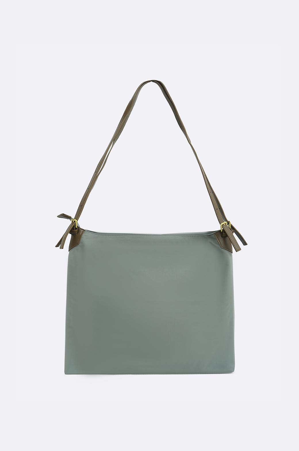 GREY CANVAS TOTE BAG