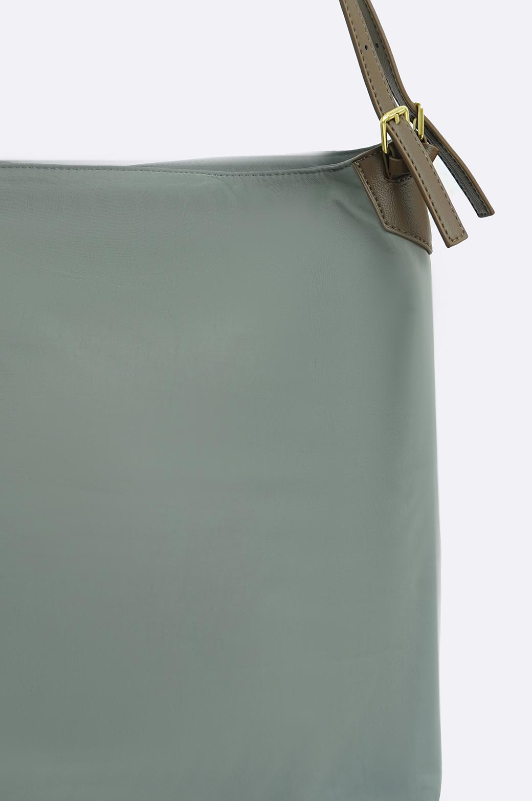GREY CANVAS TOTE BAG