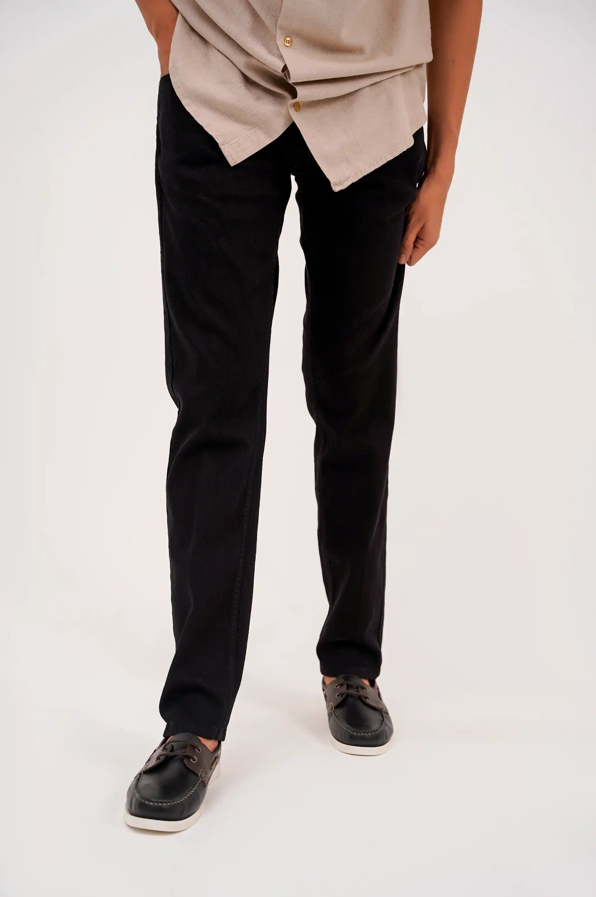 Black Men Chinos