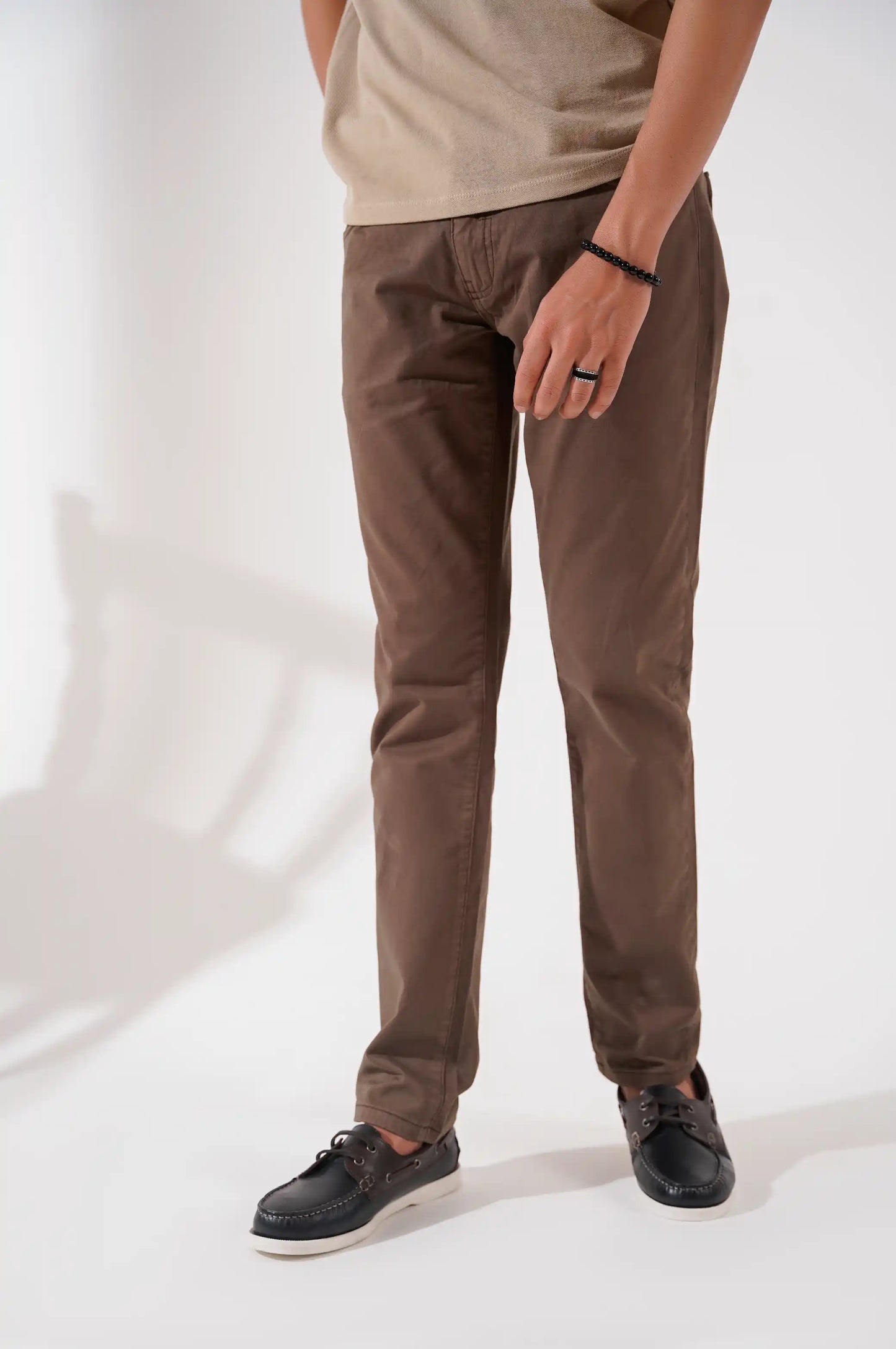 Chocolate Men Chino Pants