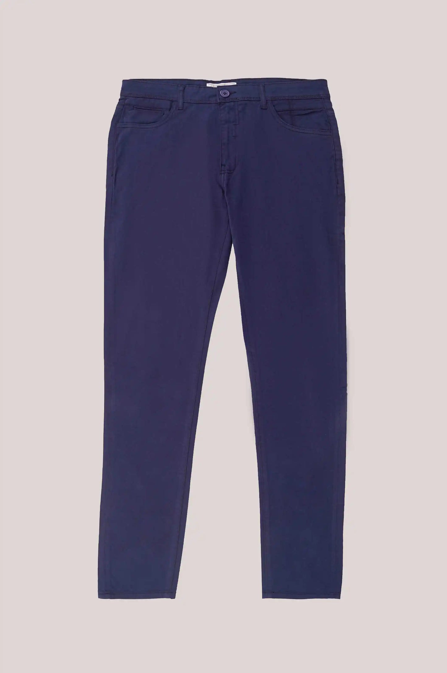 Navy Men Chino Pants