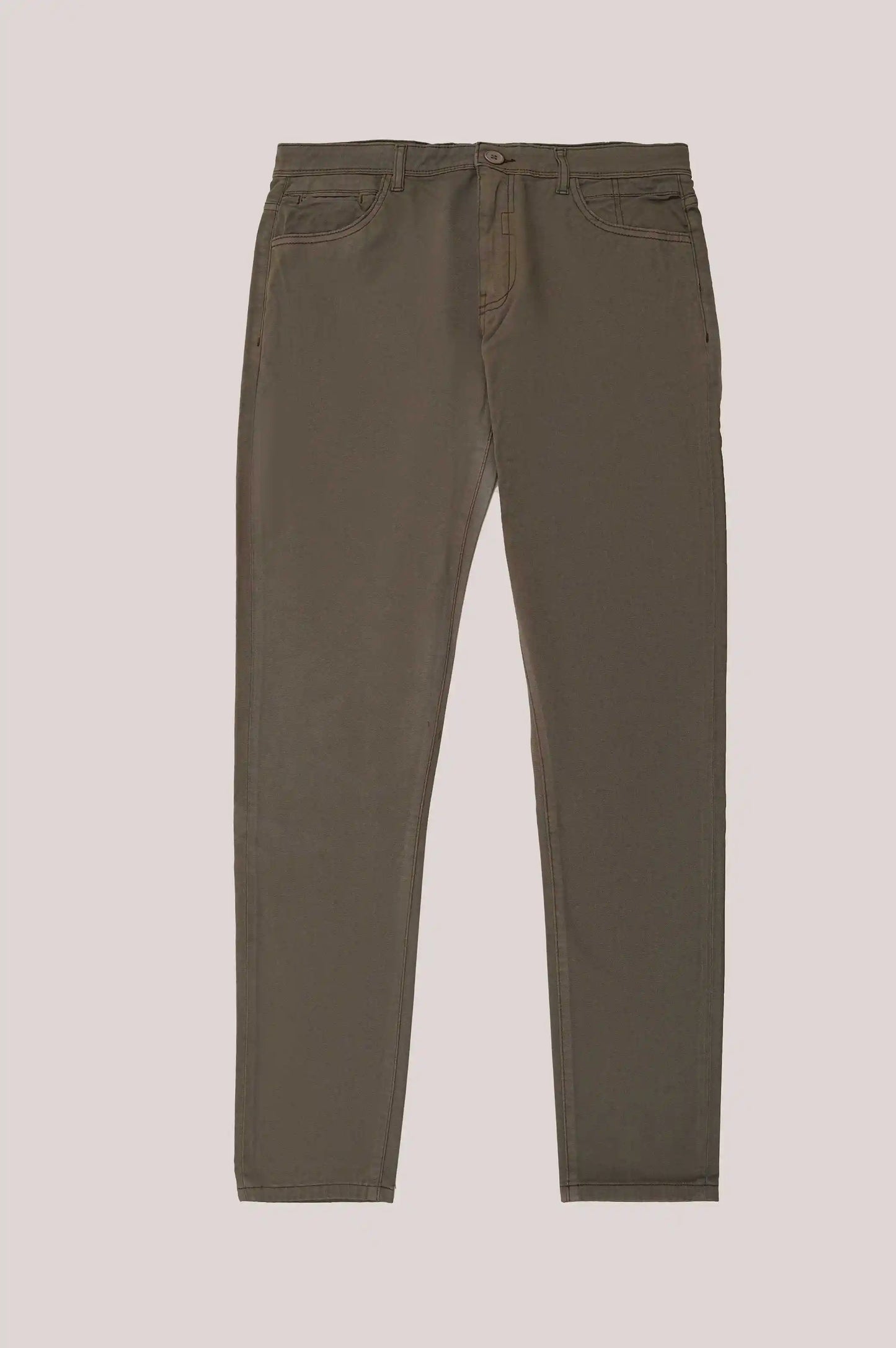 Olive Men Chino Pants