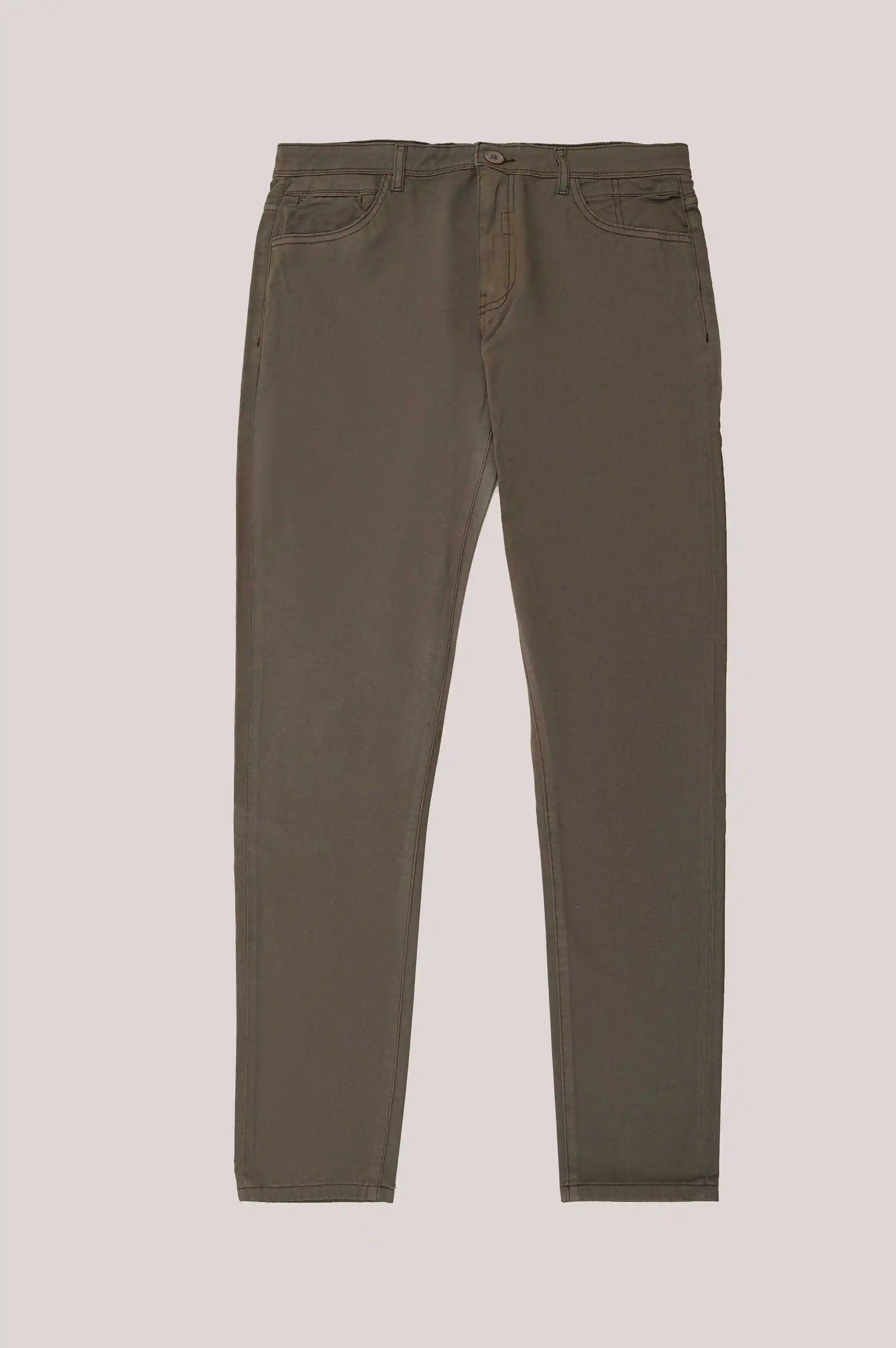 Olive Men Chino Pants