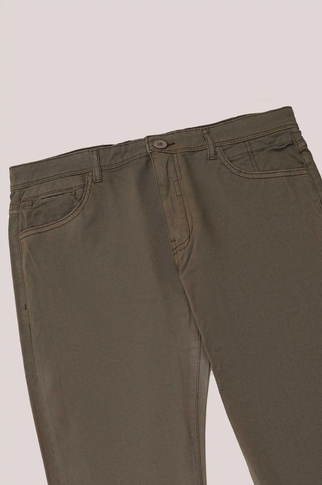 Olive Men Chino Pants