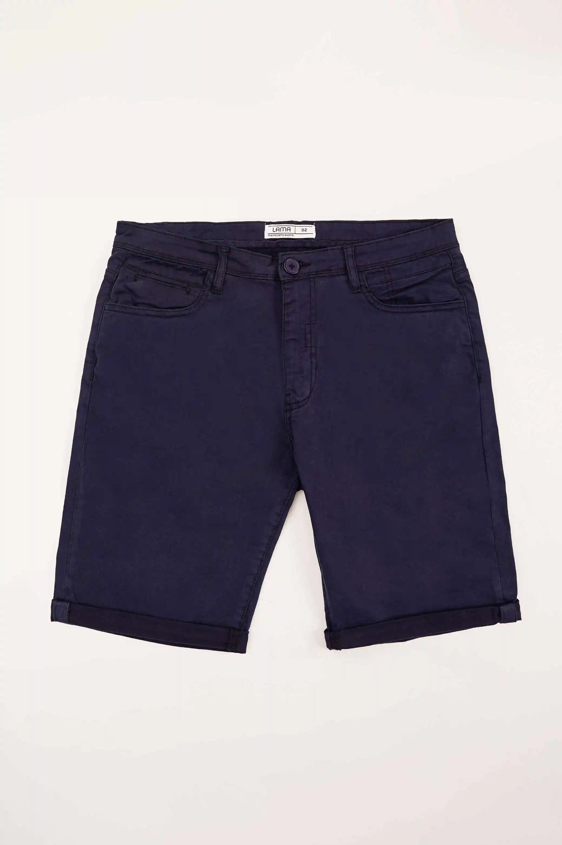 BLUE CASUAL SHORTS