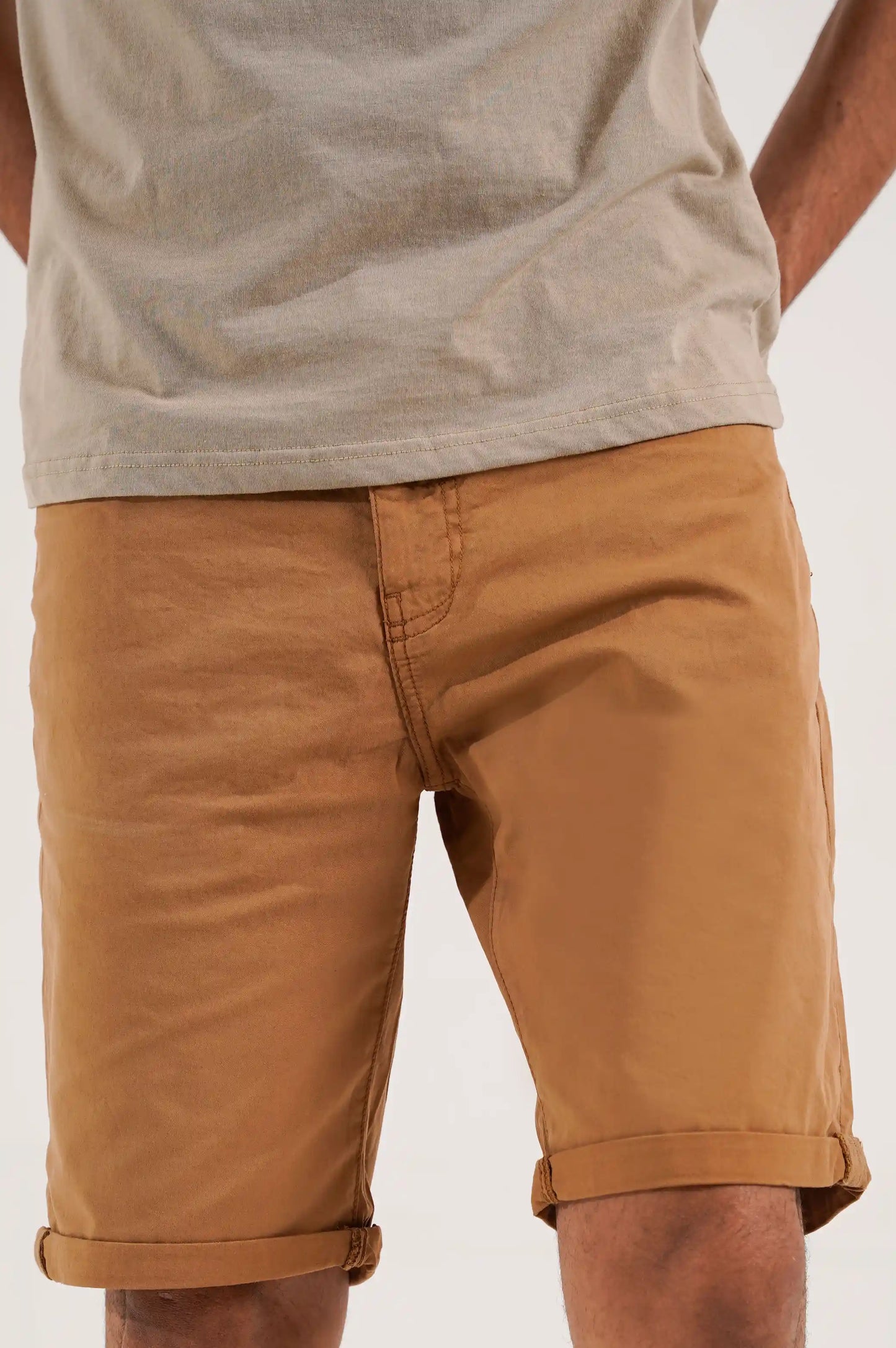CAMEL CASUAL SHORTS