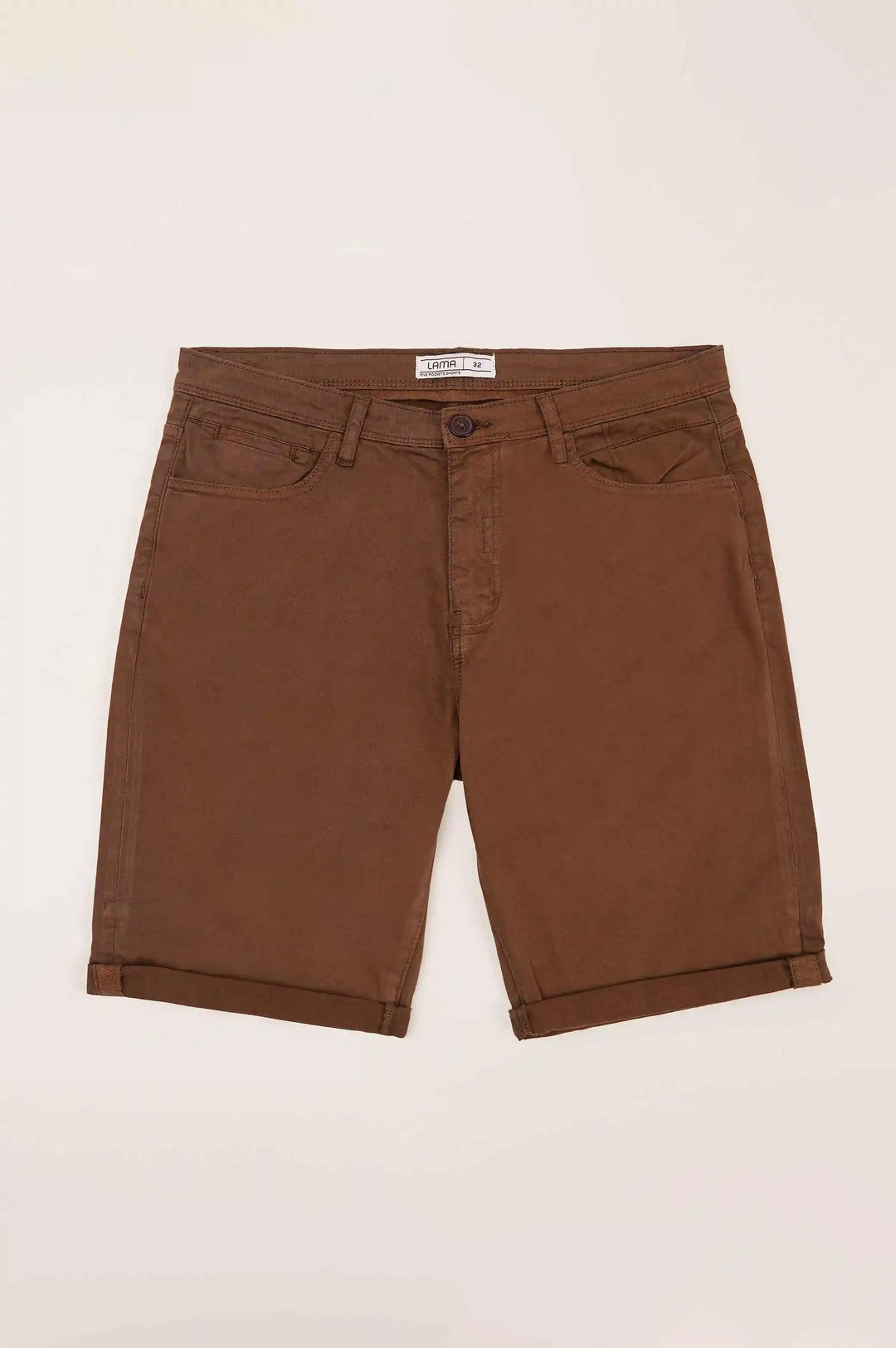 CHOCOLATE CASUAL SHORTS