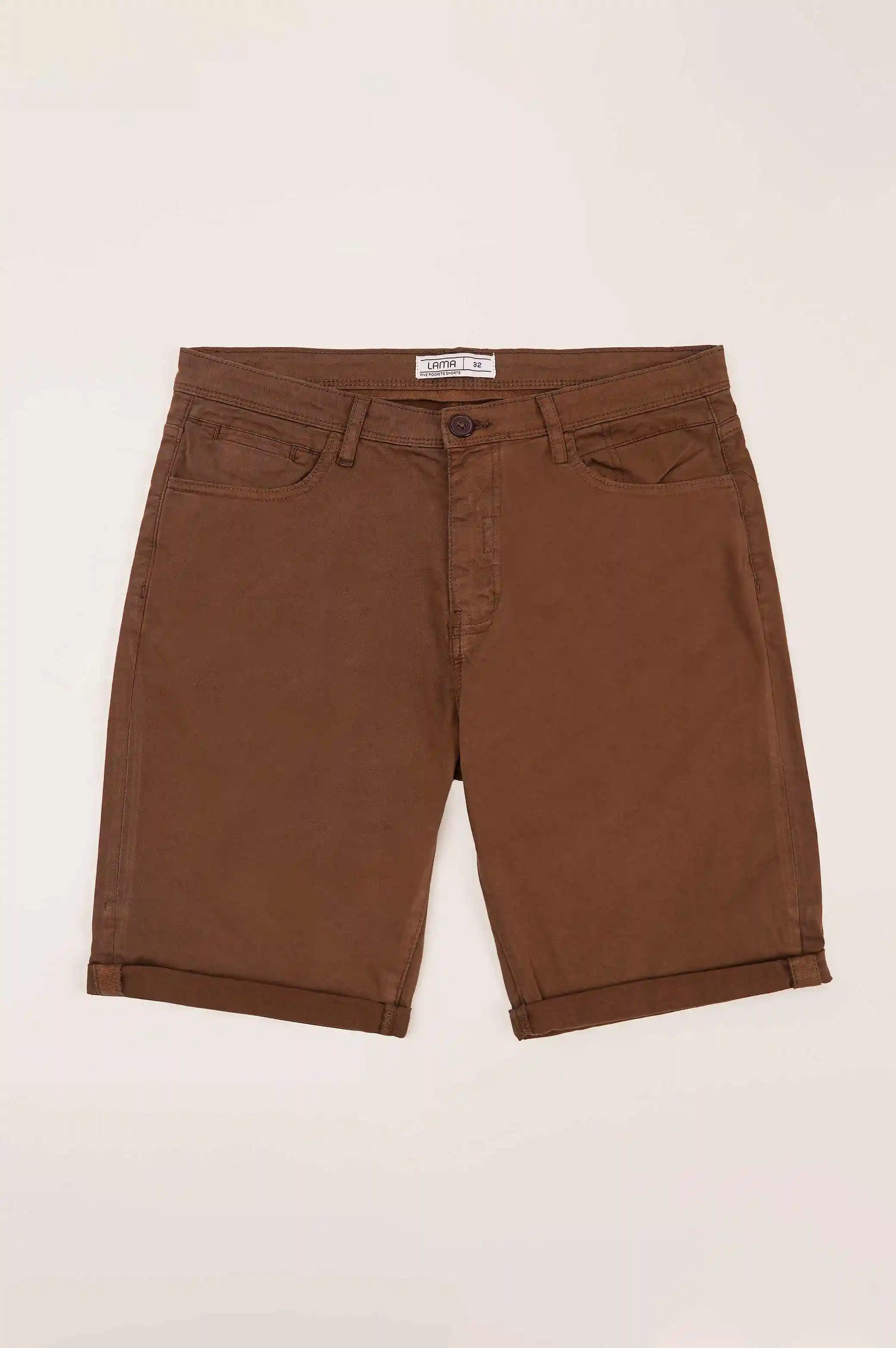 CHOCOLATE CASUAL SHORTS