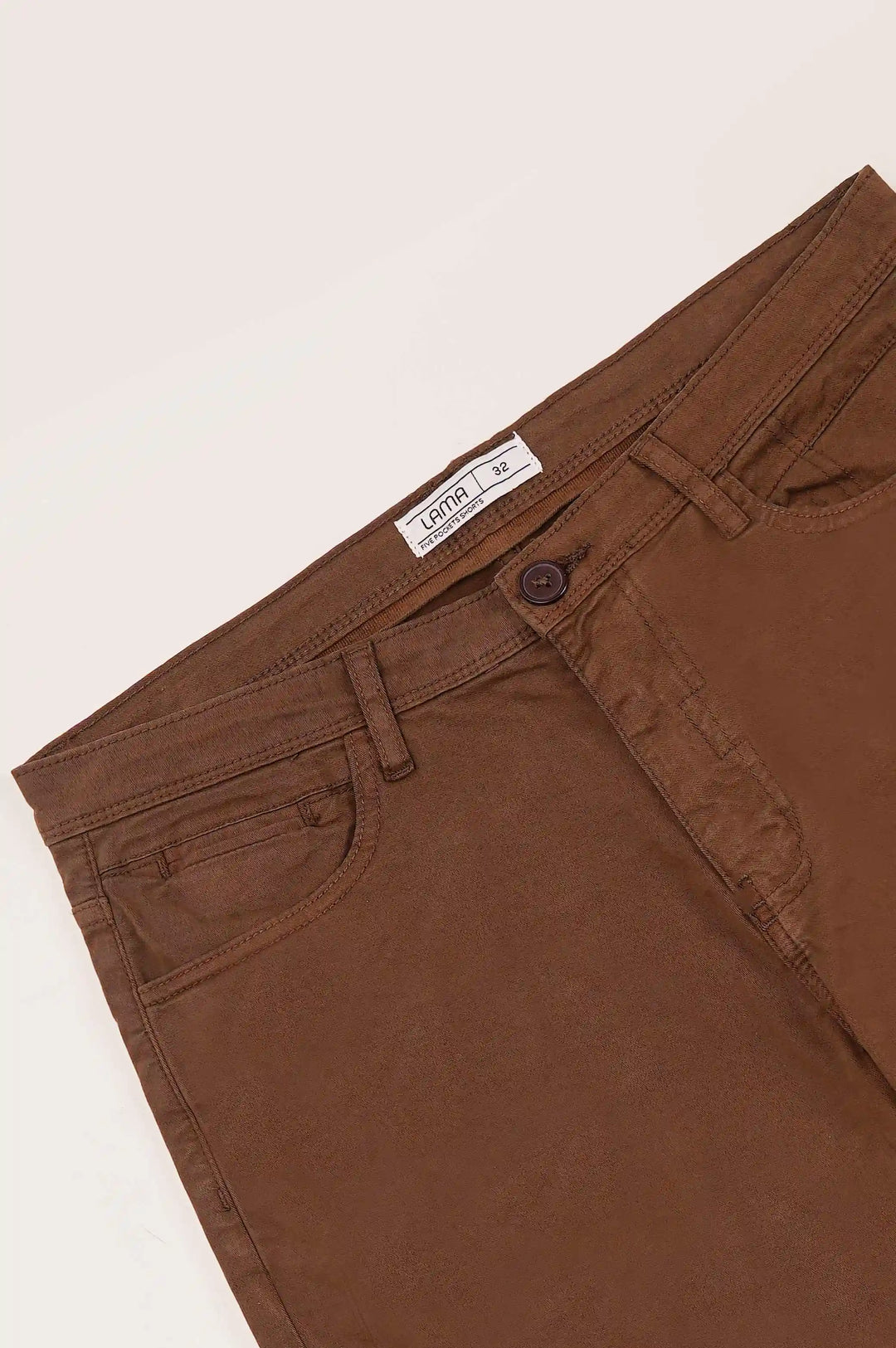 CHOCOLATE CASUAL SHORTS
