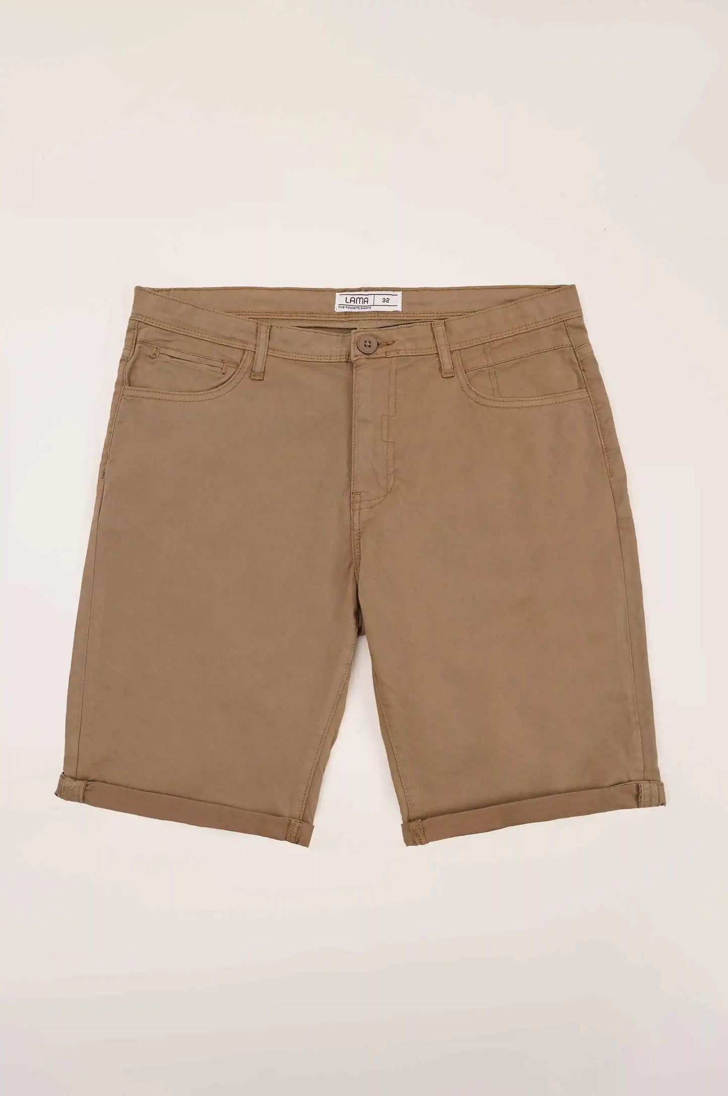 KHAKI CASUAL SHORTS