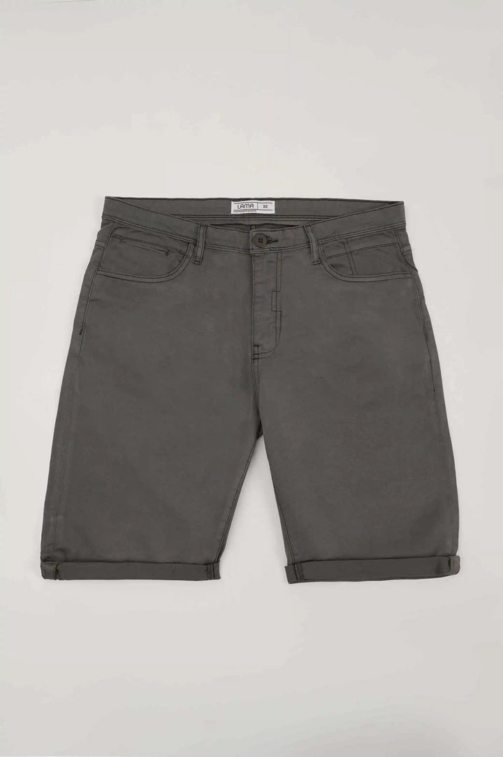 OLIVE CASUAL SHORTS