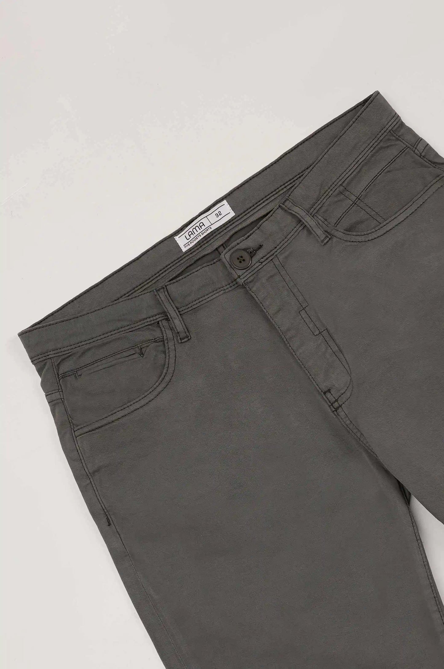 OLIVE CASUAL SHORTS