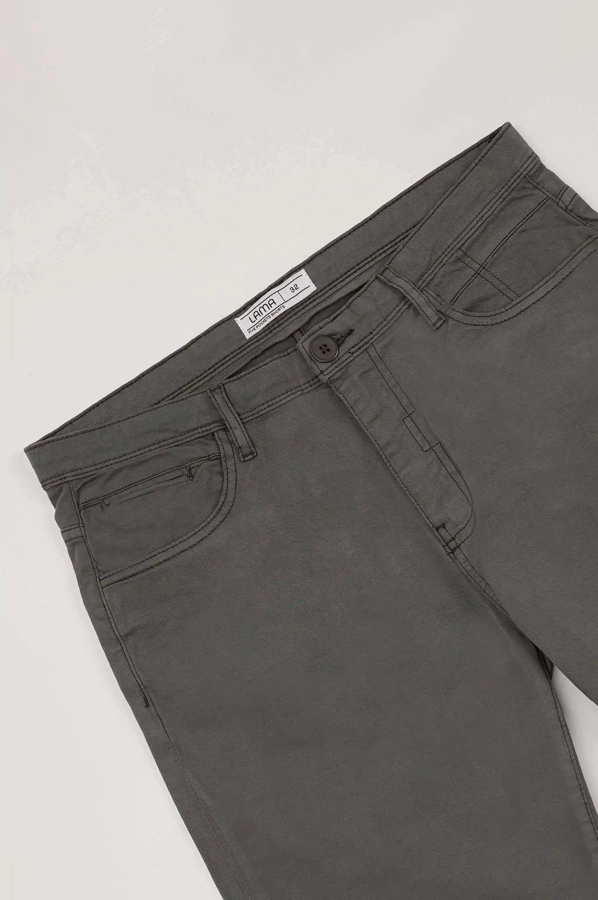 OLIVE CASUAL SHORTS