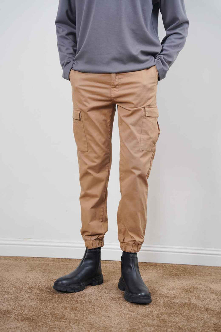 KHAIKI CARGO PANTS