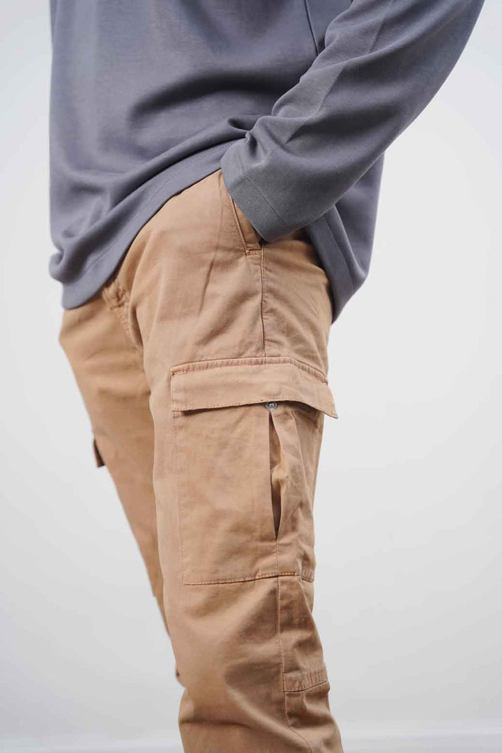 KHAIKI CARGO PANTS