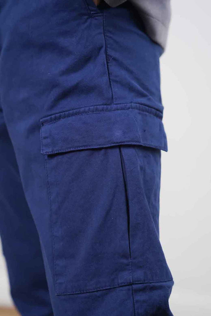 NAVY CARGO PANTS