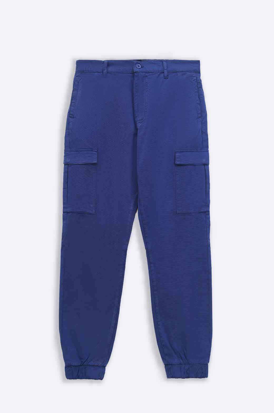 NAVY CARGO PANTS